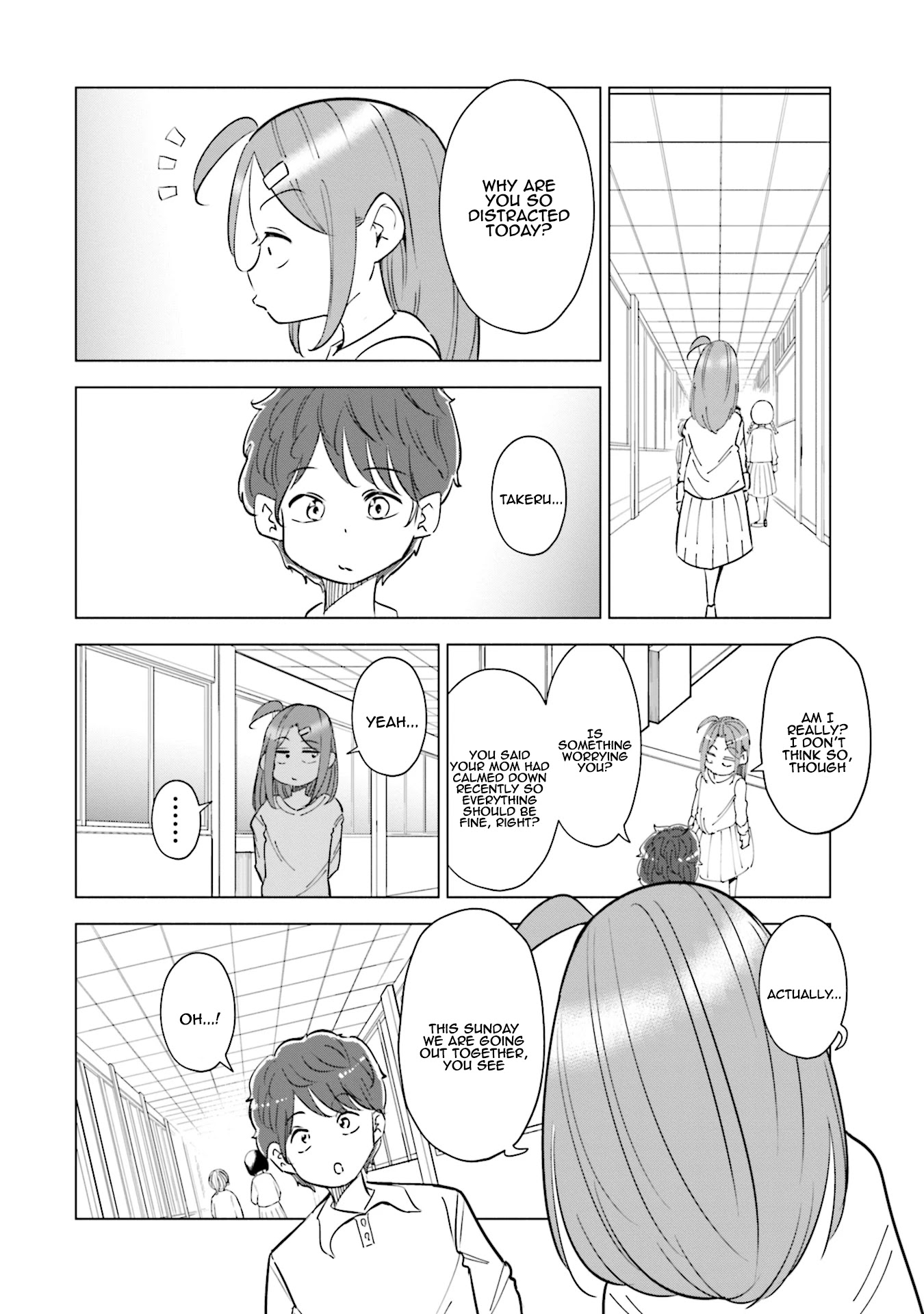 If My Wife Became an Elementary School Student Chapter 32 page 5 - Chapter 32
