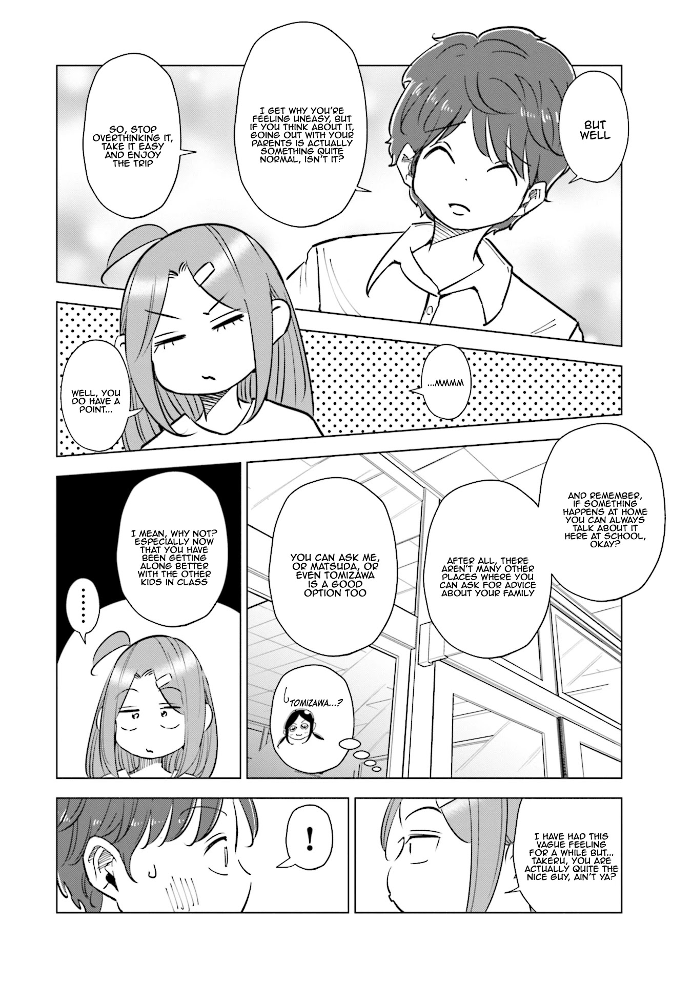 If My Wife Became an Elementary School Student Chapter 32 page 7 - Chapter 32