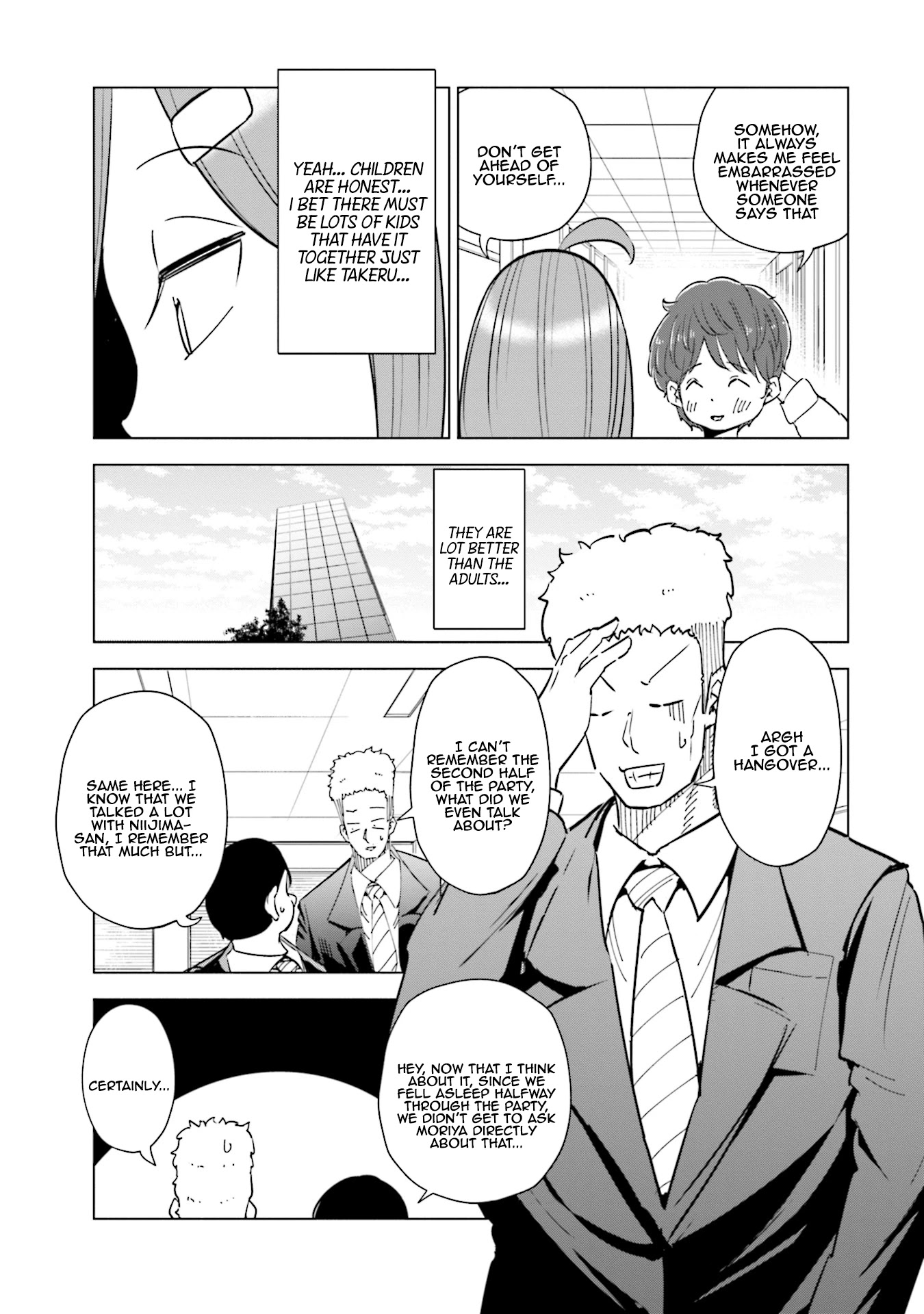 If My Wife Became an Elementary School Student Chapter 32 page 8 - Chapter 32