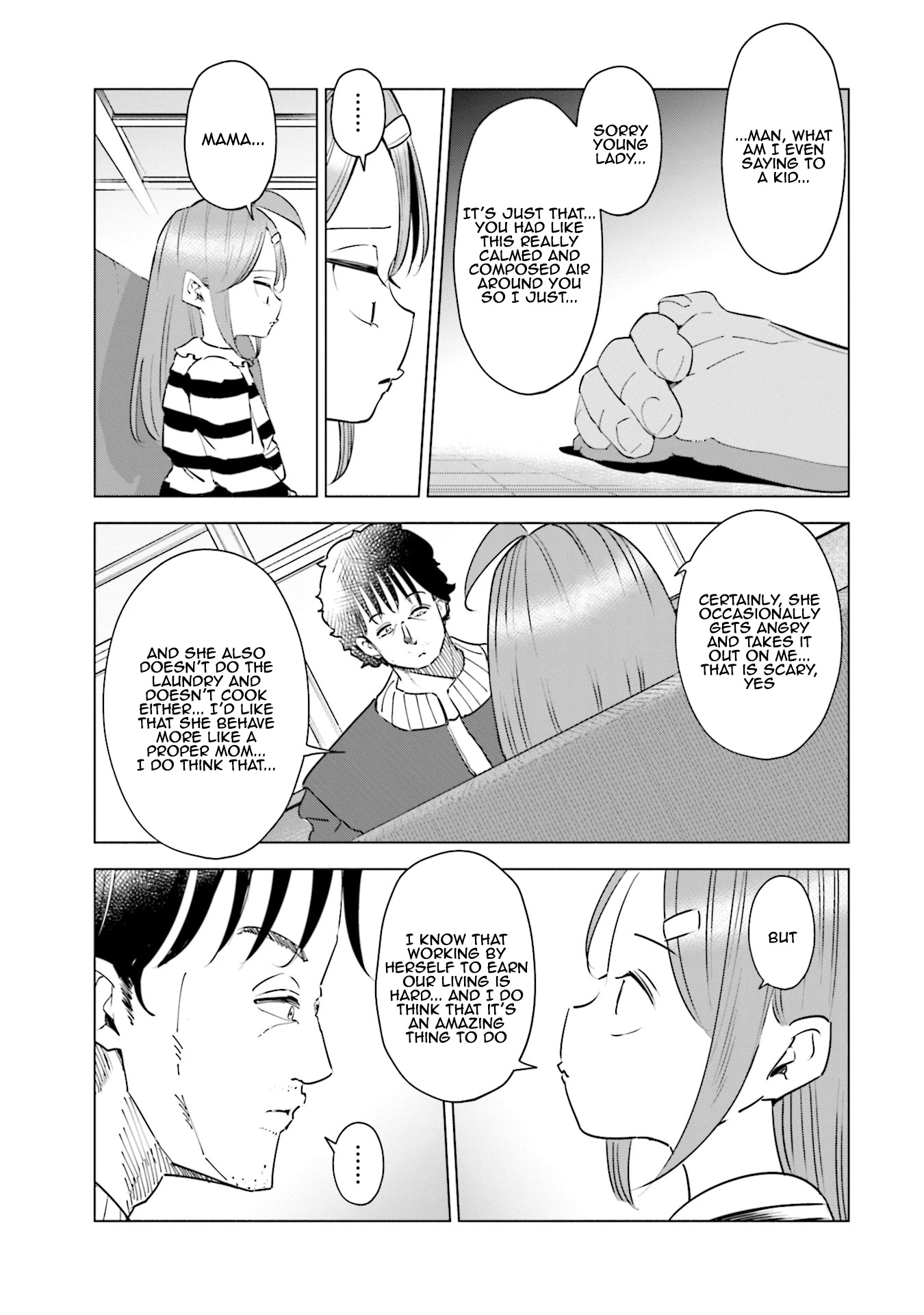 If My Wife Became an Elementary School Student Chapter 33 page 10 - Chapter 33