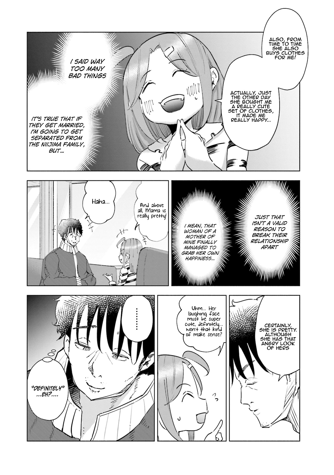 If My Wife Became an Elementary School Student Chapter 33 page 11 - Chapter 33