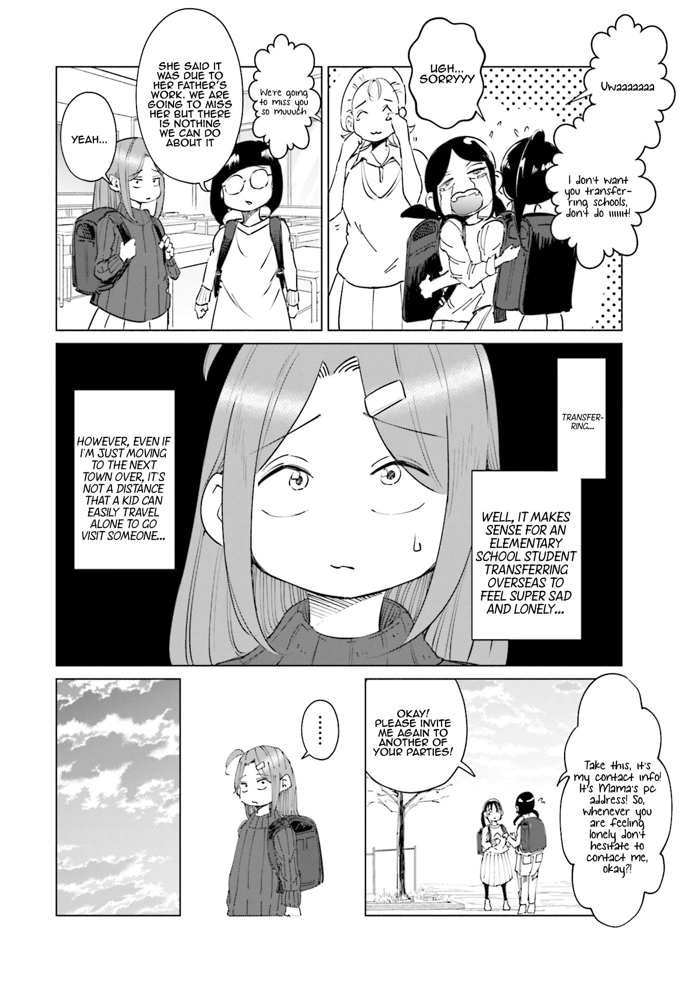 If My Wife Became an Elementary School Student Chapter 33 page 13 - Chapter 33