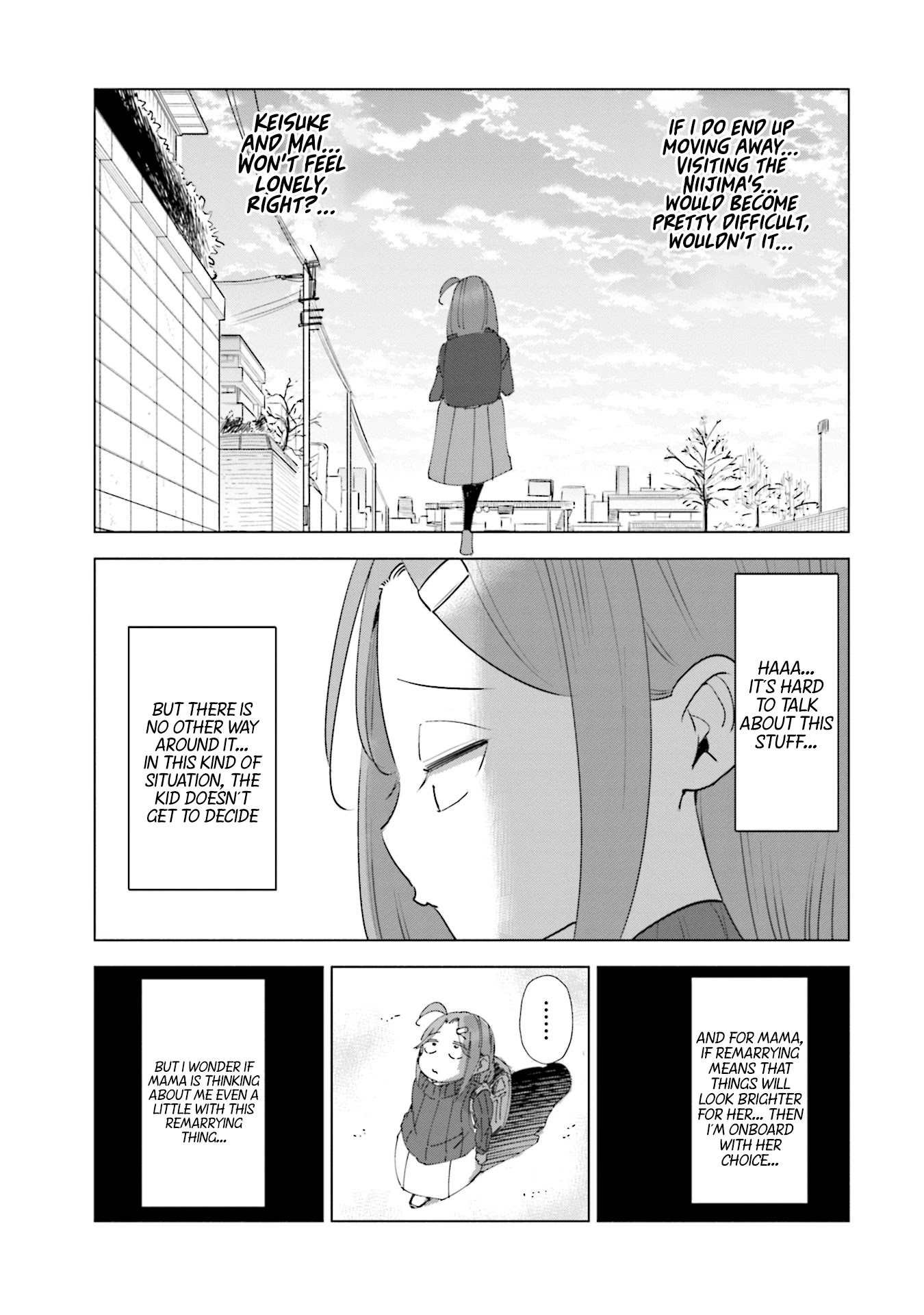 If My Wife Became an Elementary School Student Chapter 33 page 14 - Chapter 33
