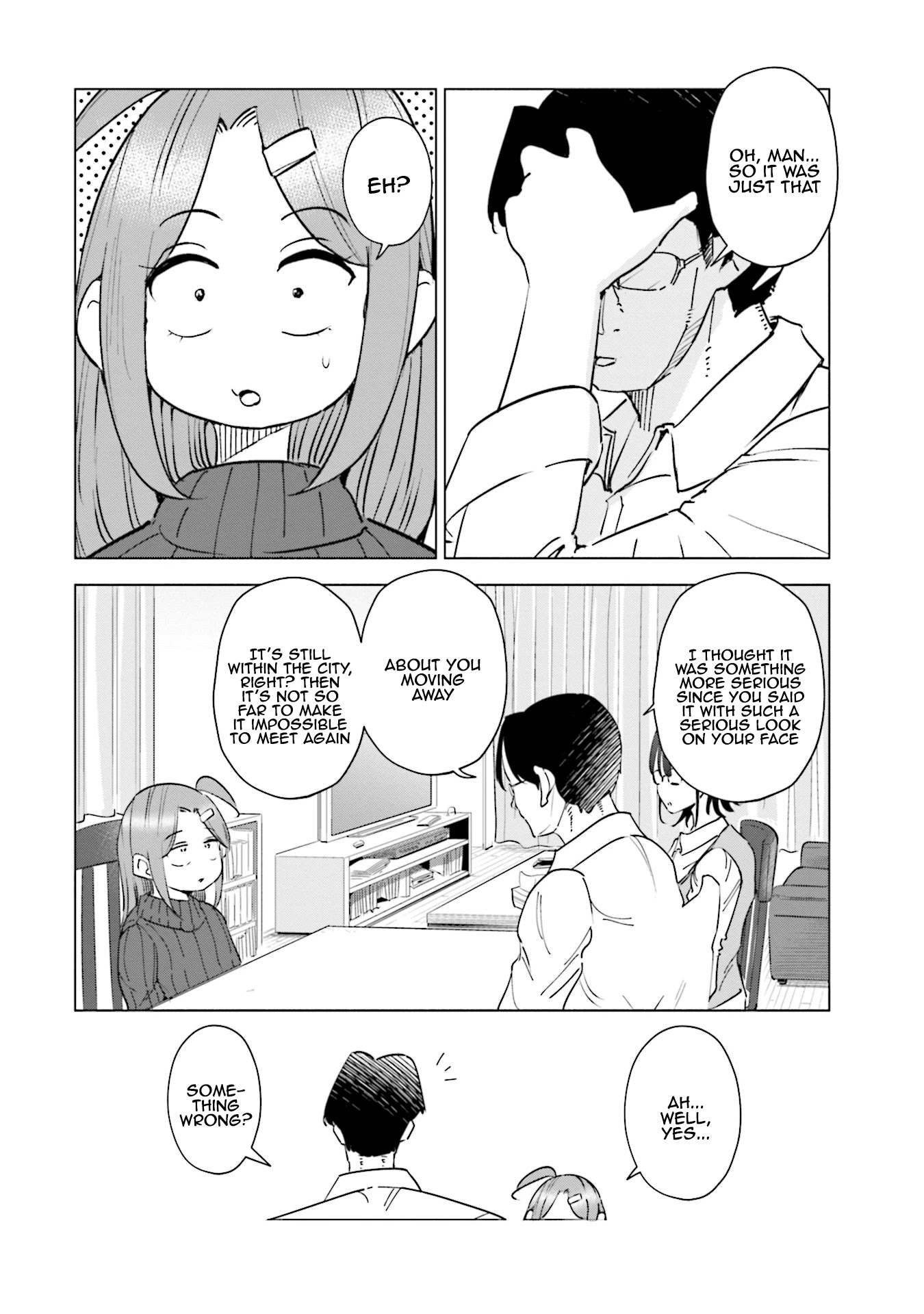 If My Wife Became an Elementary School Student Chapter 33 page 19 - Chapter 33