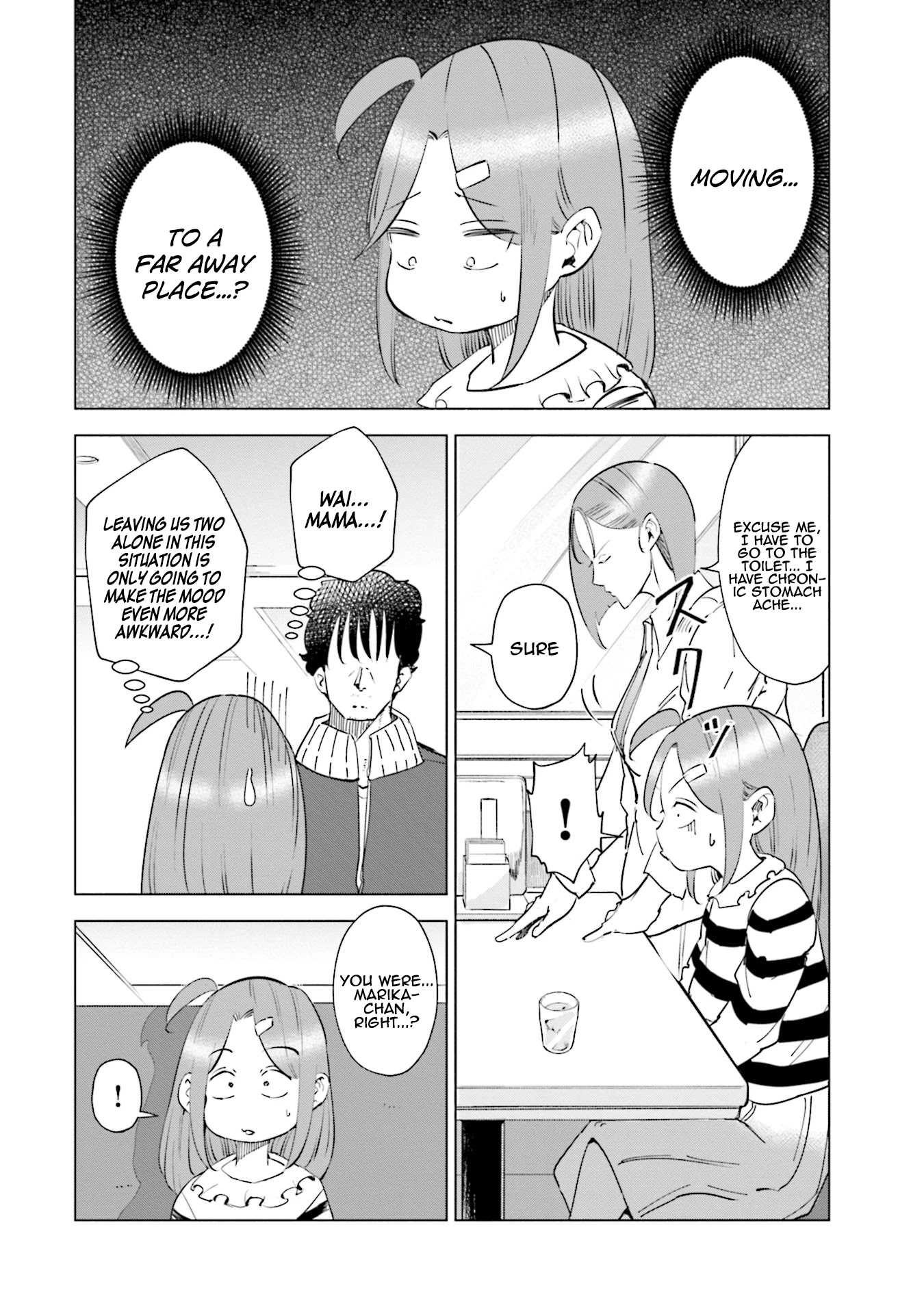 If My Wife Became an Elementary School Student Chapter 33 page 7 - Chapter 33