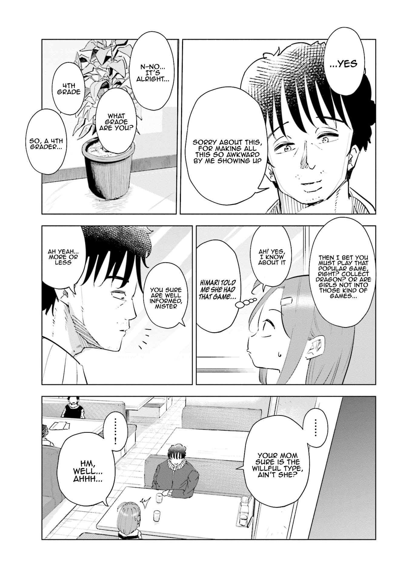 If My Wife Became an Elementary School Student Chapter 33 page 8 - Chapter 33