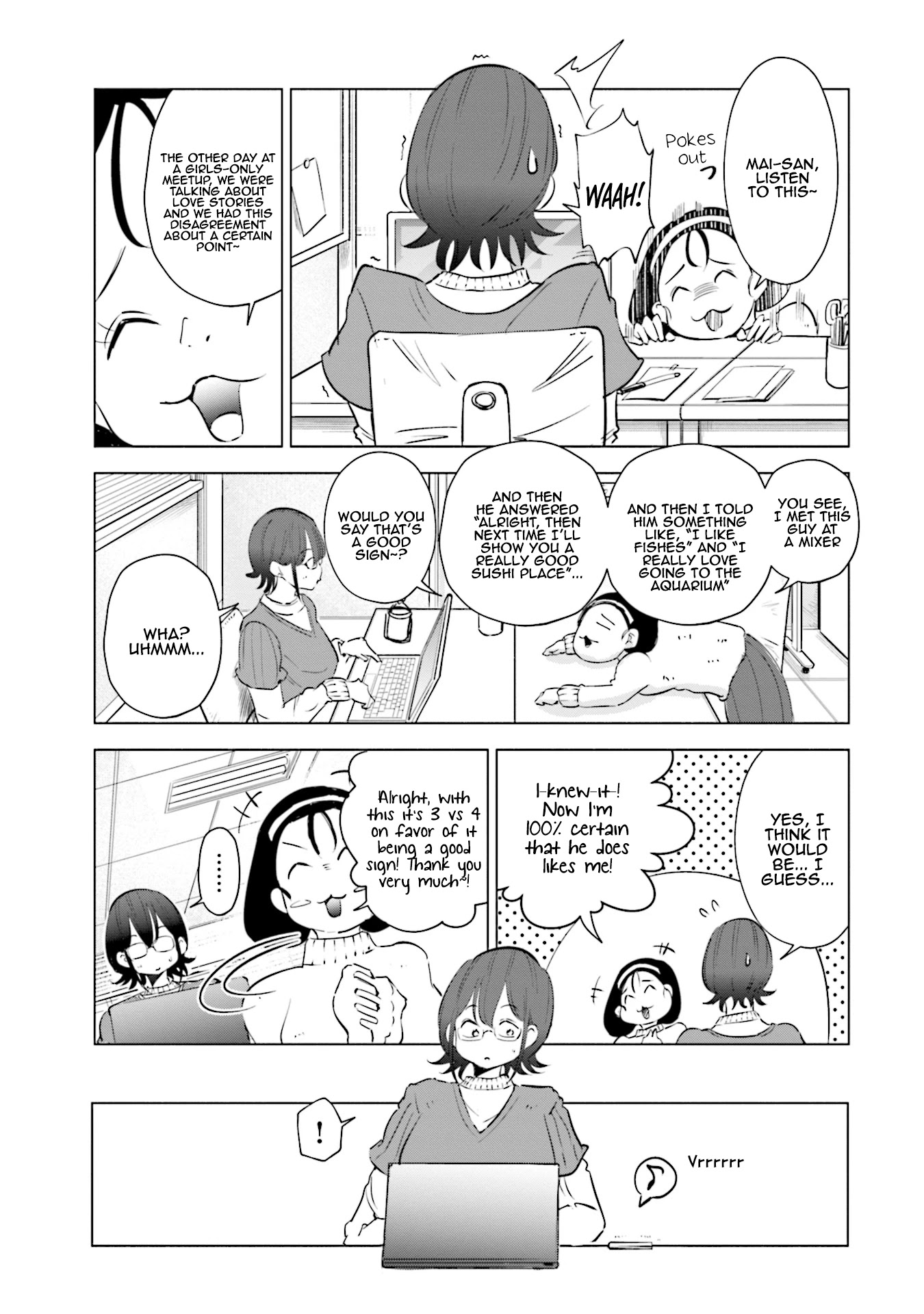 If My Wife Became an Elementary School Student Chapter 34 page 10 - Chapter 34