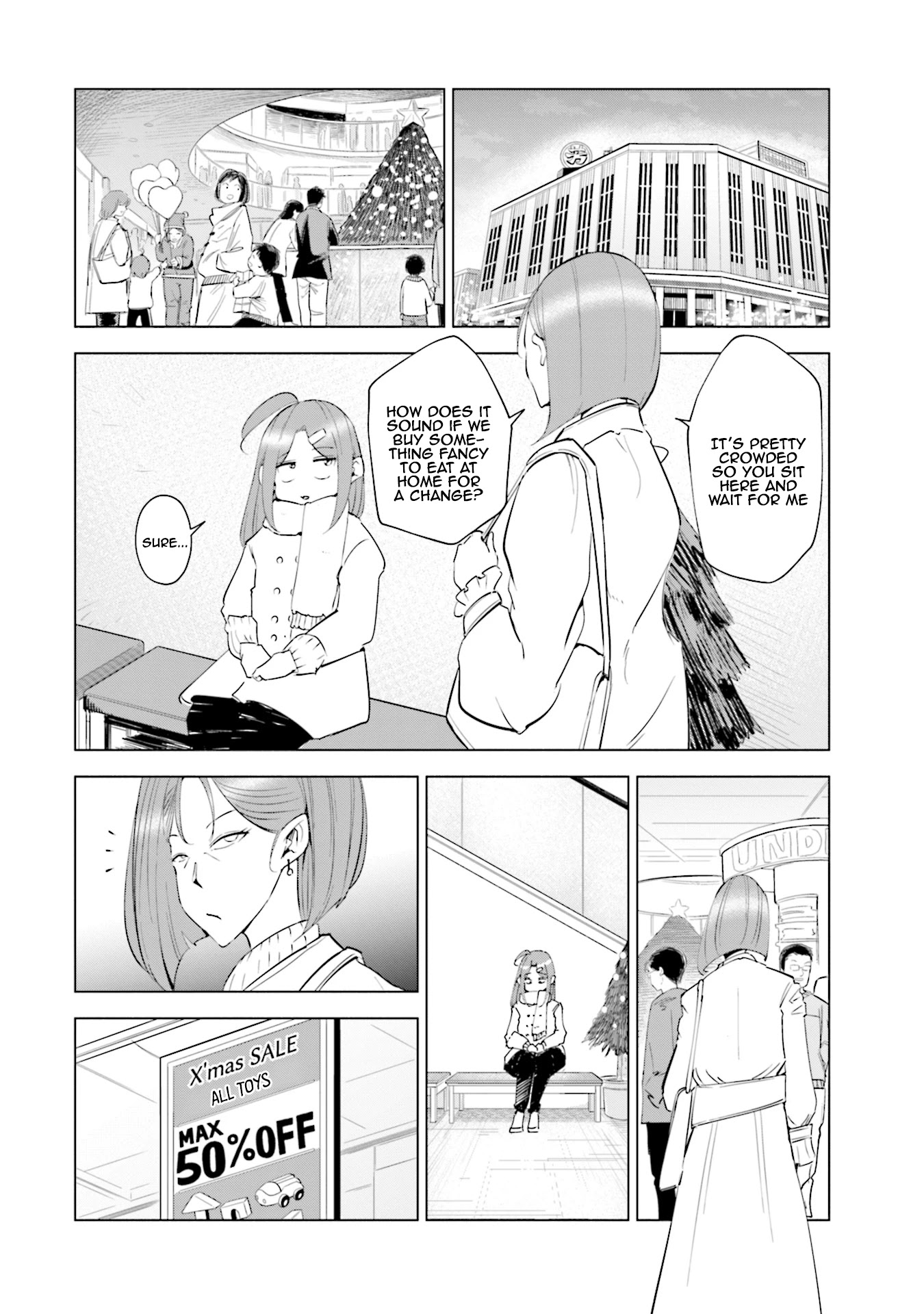 If My Wife Became an Elementary School Student Chapter 35 page 10 - Chapter 35