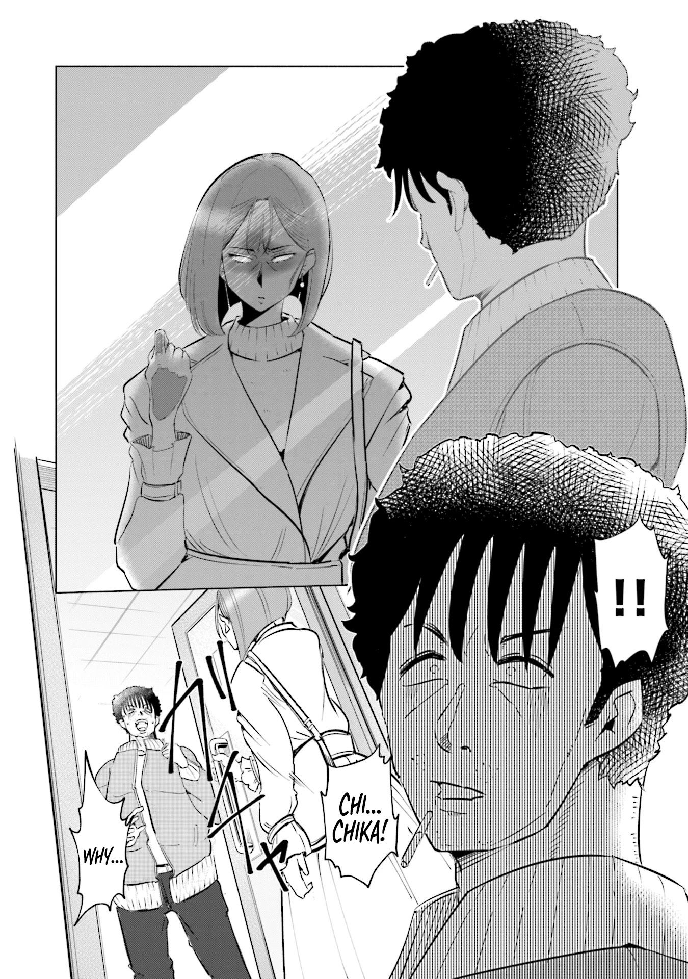 If My Wife Became an Elementary School Student Chapter 35 page 16 - Chapter 35