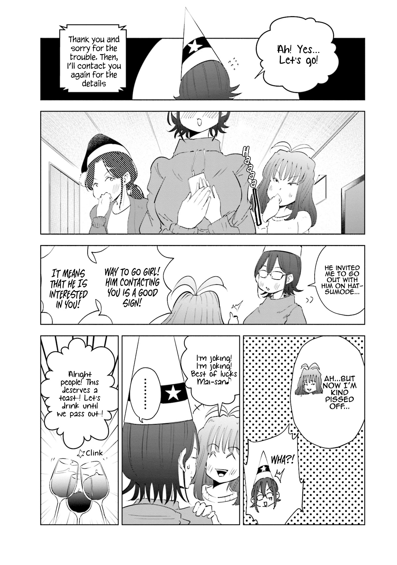 If My Wife Became an Elementary School Student Chapter 35 page 9 - Chapter 35