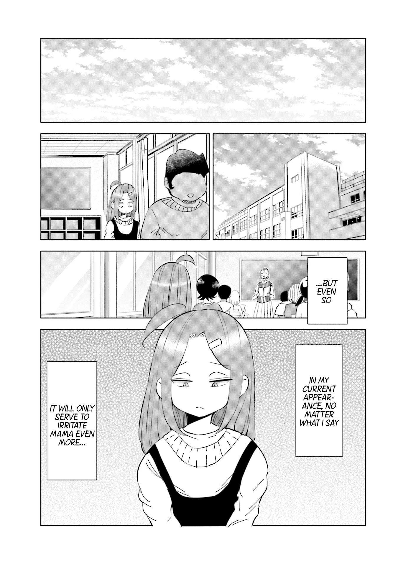If My Wife Became an Elementary School Student Chapter 36 page 14 - Chapter 36