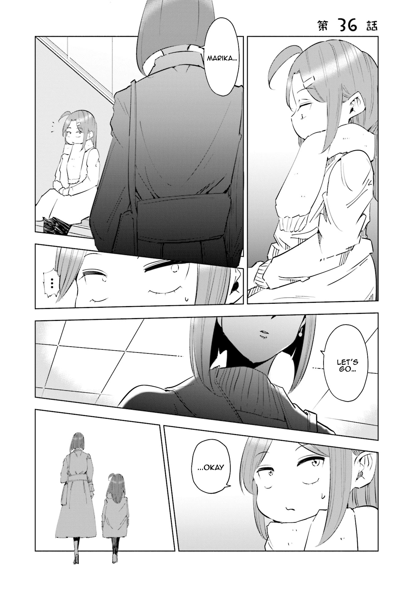 If My Wife Became an Elementary School Student Chapter 36 page 2 - Chapter 36