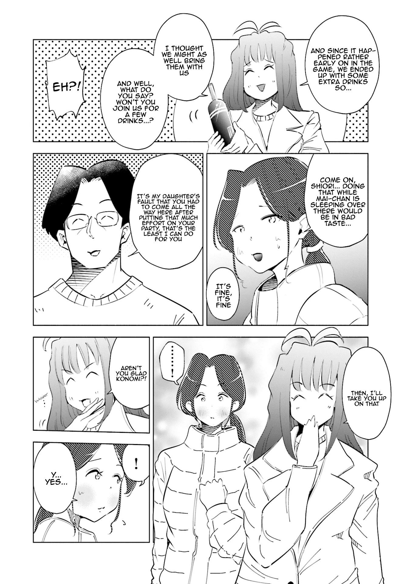 If My Wife Became an Elementary School Student Chapter 36 page 7 - Chapter 36