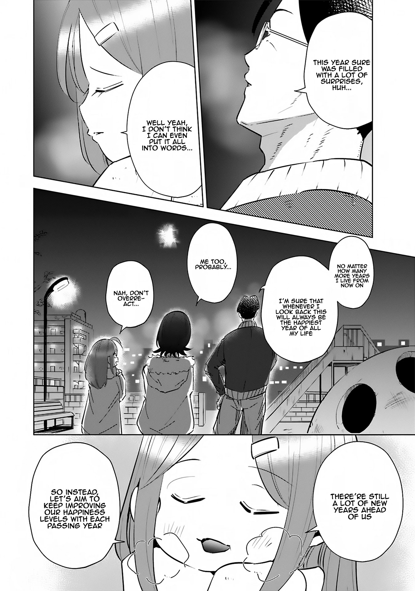 If My Wife Became an Elementary School Student Chapter 37 page 19 - Chapter 37