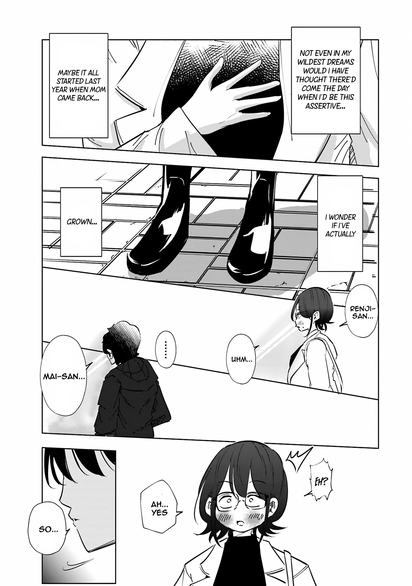 If My Wife Became an Elementary School Student Chapter 38 page 18 - Chapter 38