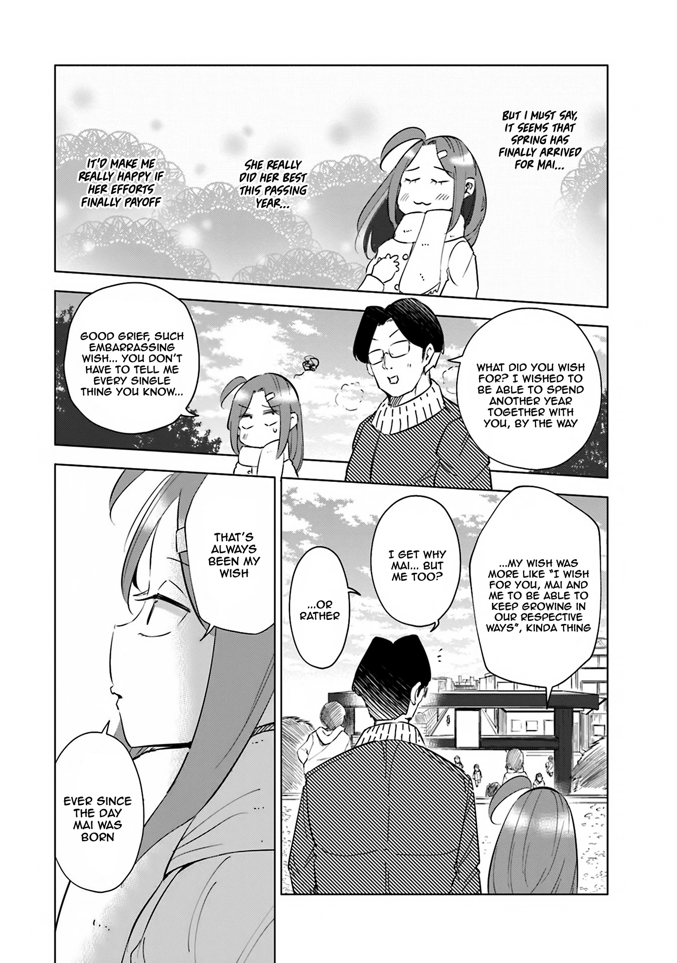 If My Wife Became an Elementary School Student Chapter 38 page 5 - Chapter 38