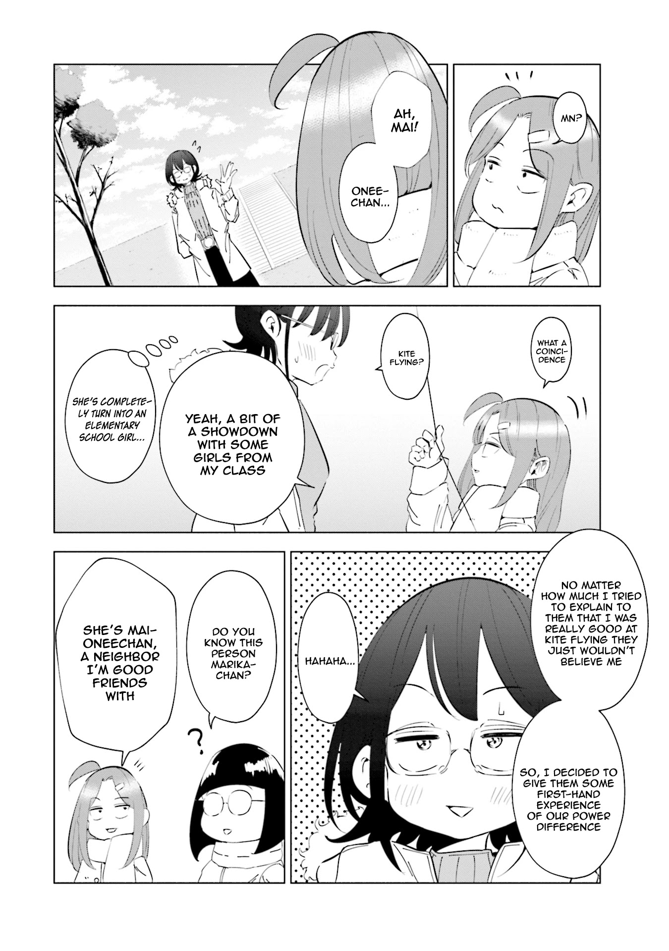 If My Wife Became an Elementary School Student Chapter 39 page 13 - Chapter 39