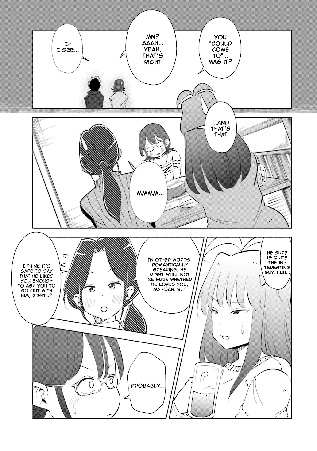 If My Wife Became an Elementary School Student Chapter 39 page 8 - Chapter 39