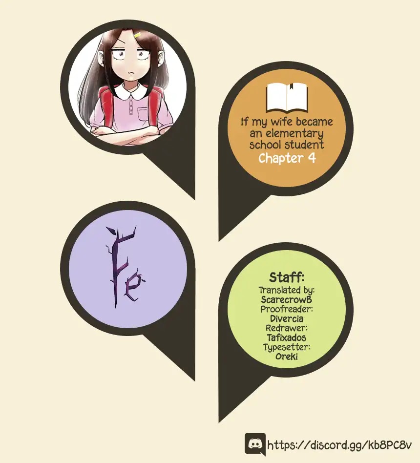 If My Wife Became an Elementary School Student Chapter 4 page 1 - Chapter 4
