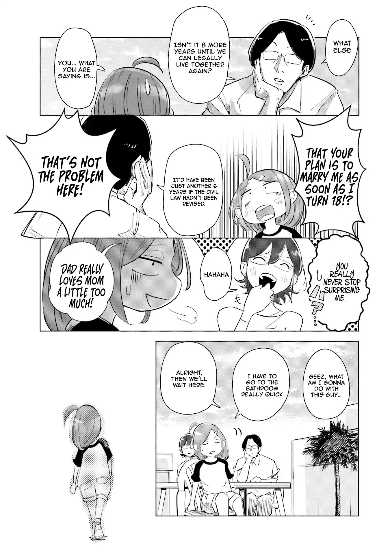 If My Wife Became an Elementary School Student Chapter 4 page 10 - Chapter 4