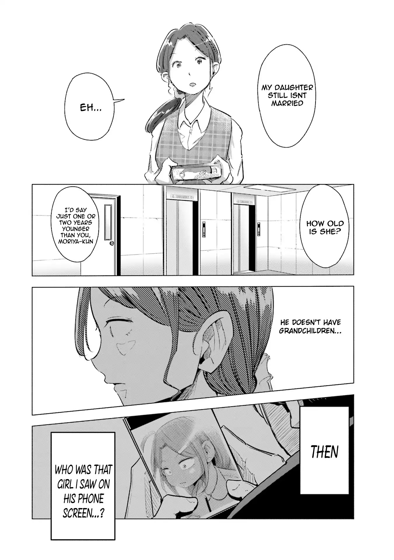 If My Wife Became an Elementary School Student Chapter 4 page 21 - Chapter 4