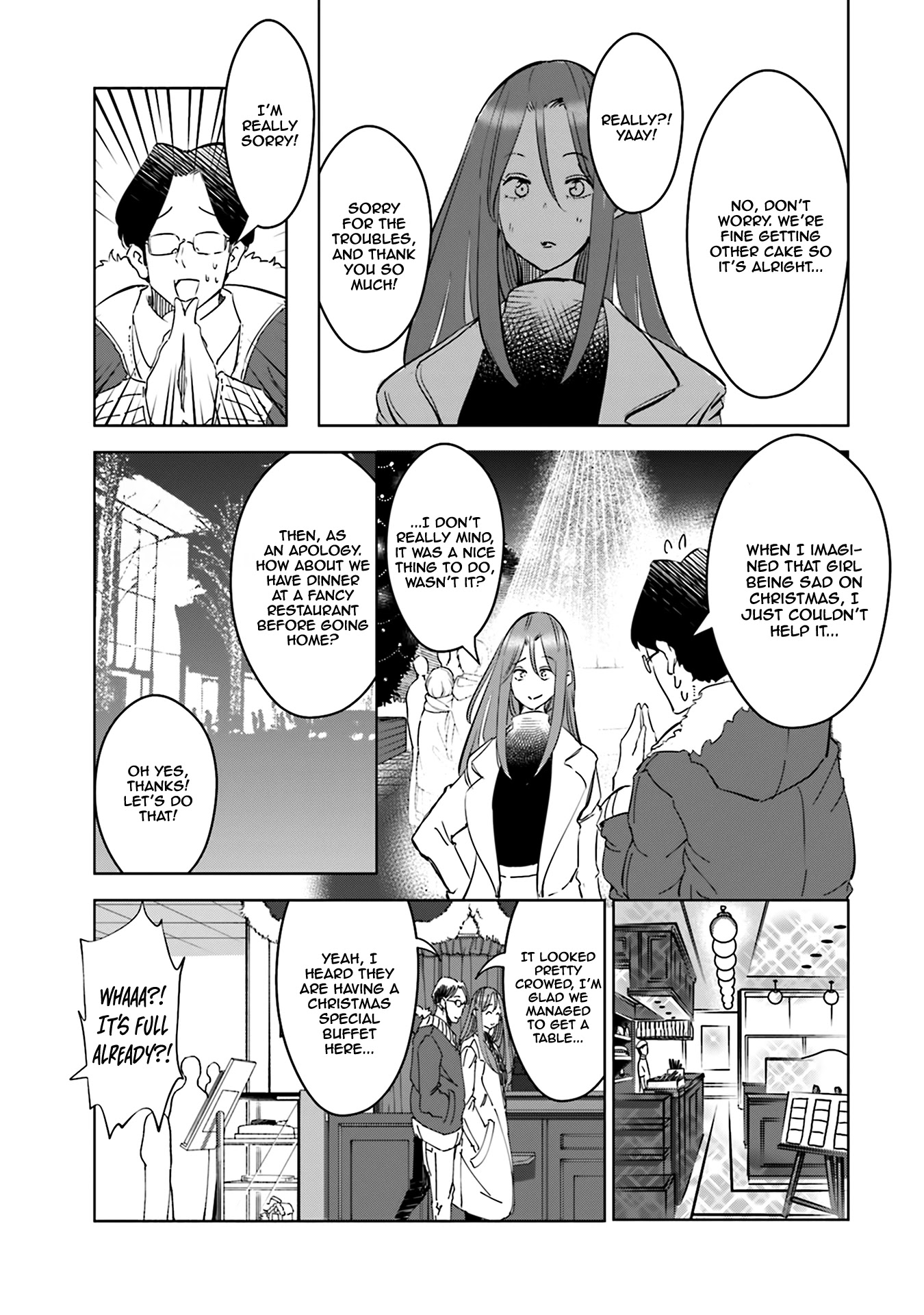 If My Wife Became an Elementary School Student Chapter 40.5 page 4 - Chapter 40.5: Extra