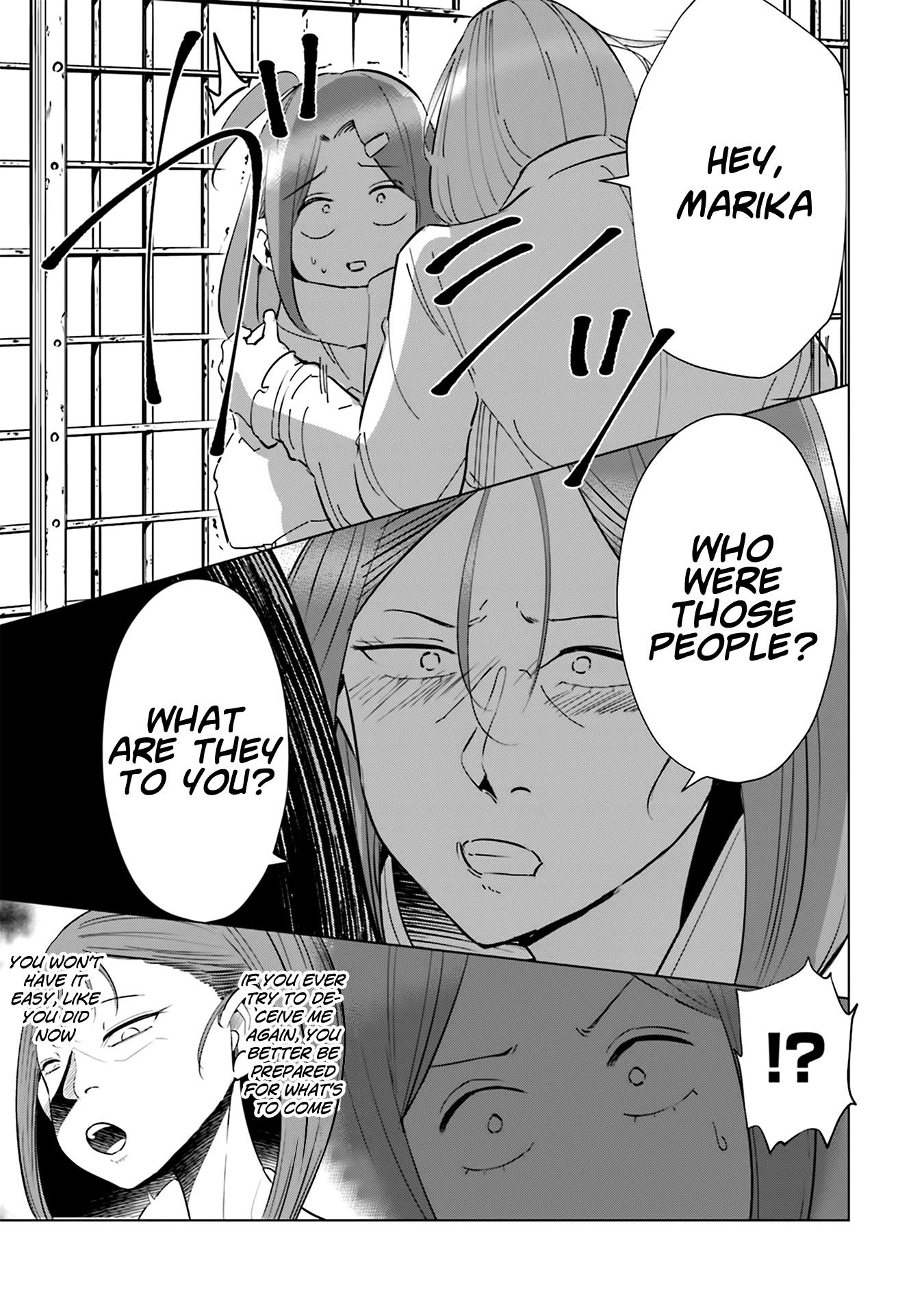 If My Wife Became an Elementary School Student Chapter 40 page 22 - Chapter 40