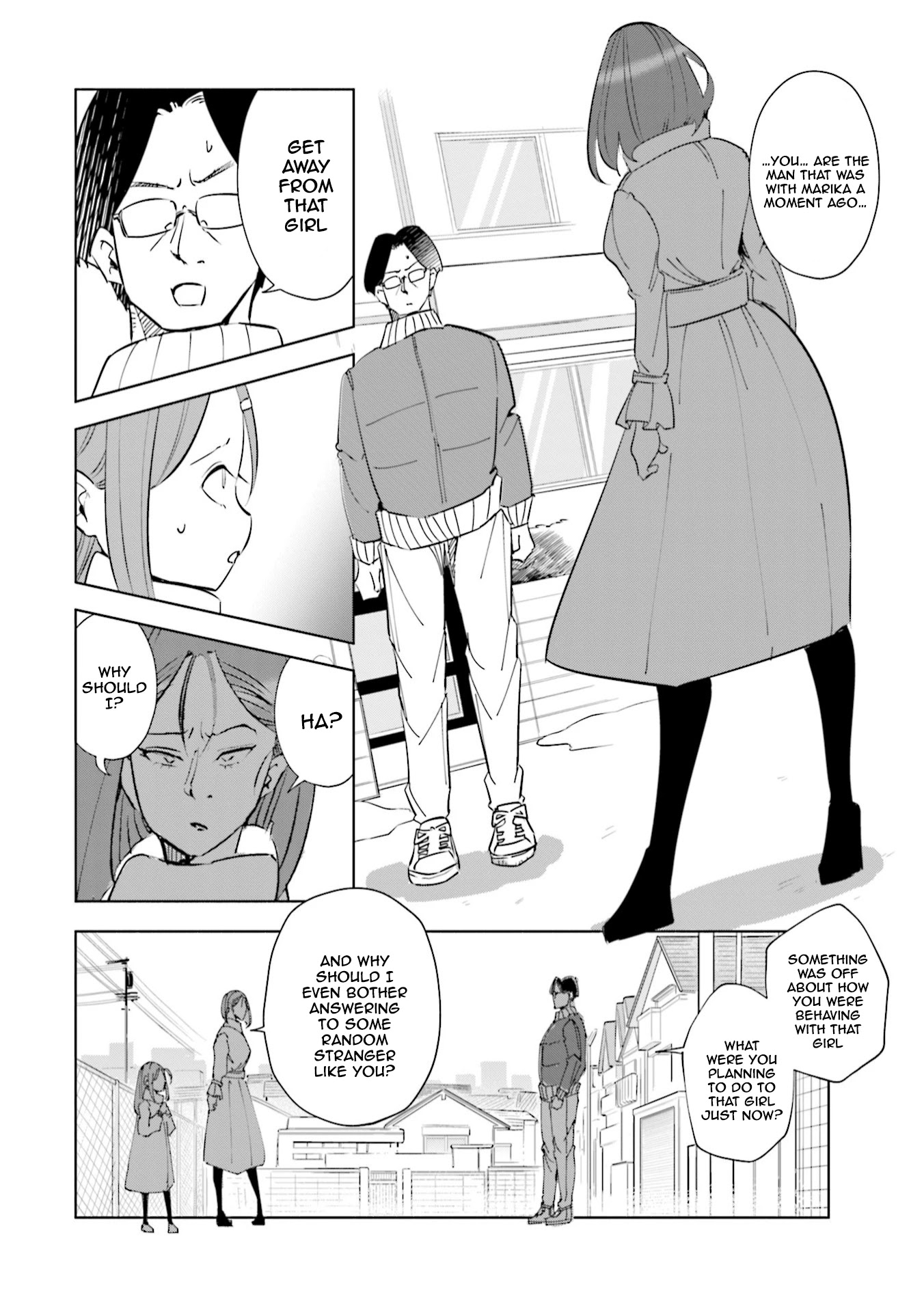 If My Wife Became an Elementary School Student Chapter 41 page 5 - Chapter 41