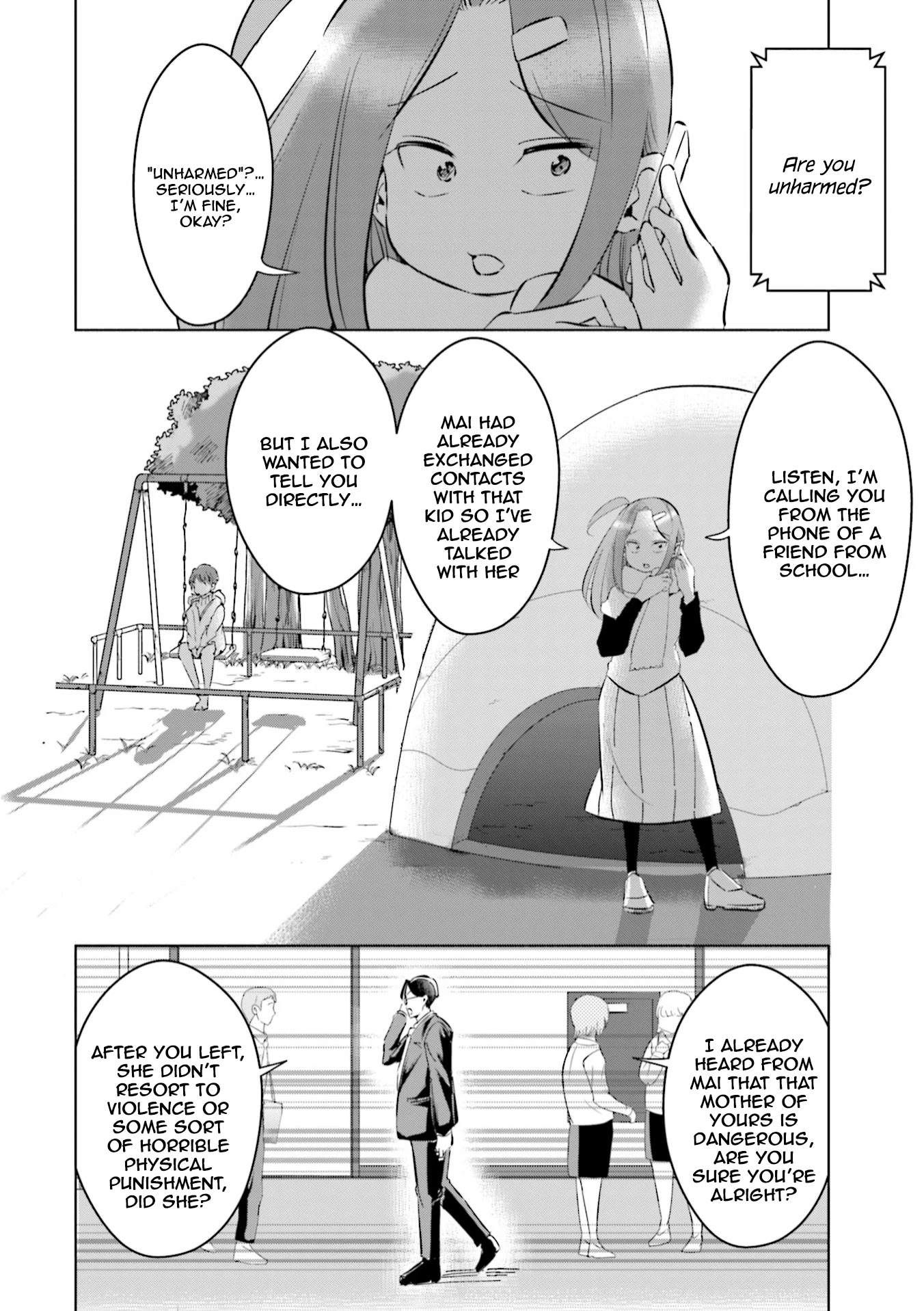 If My Wife Became an Elementary School Student Chapter 42 page 13 - Chapter 42