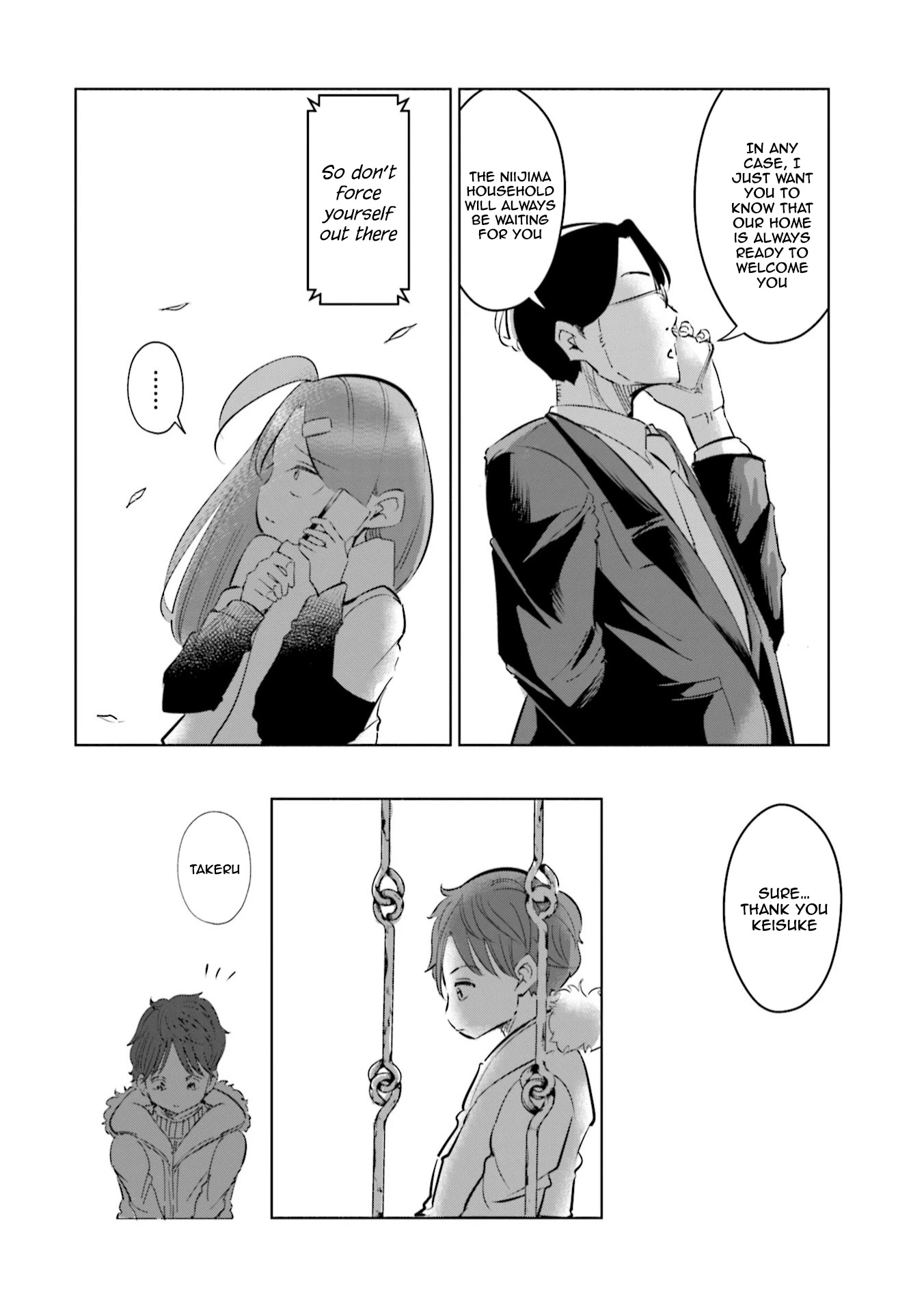 If My Wife Became an Elementary School Student Chapter 42 page 17 - Chapter 42