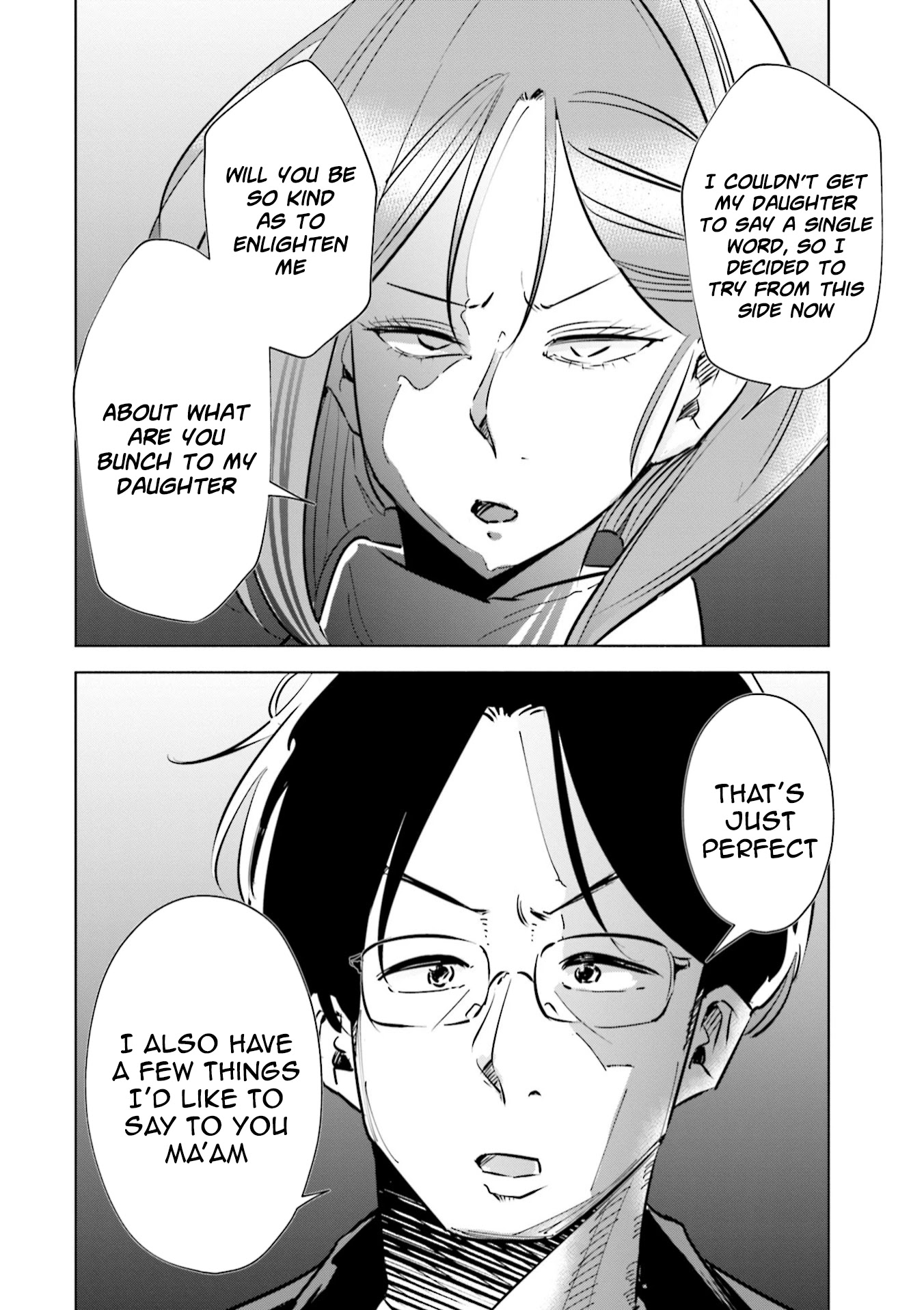If My Wife Became an Elementary School Student Chapter 42 page 21 - Chapter 42