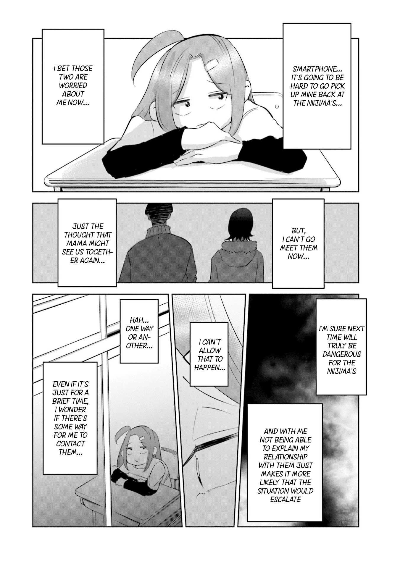 If My Wife Became an Elementary School Student Chapter 42 page 5 - Chapter 42