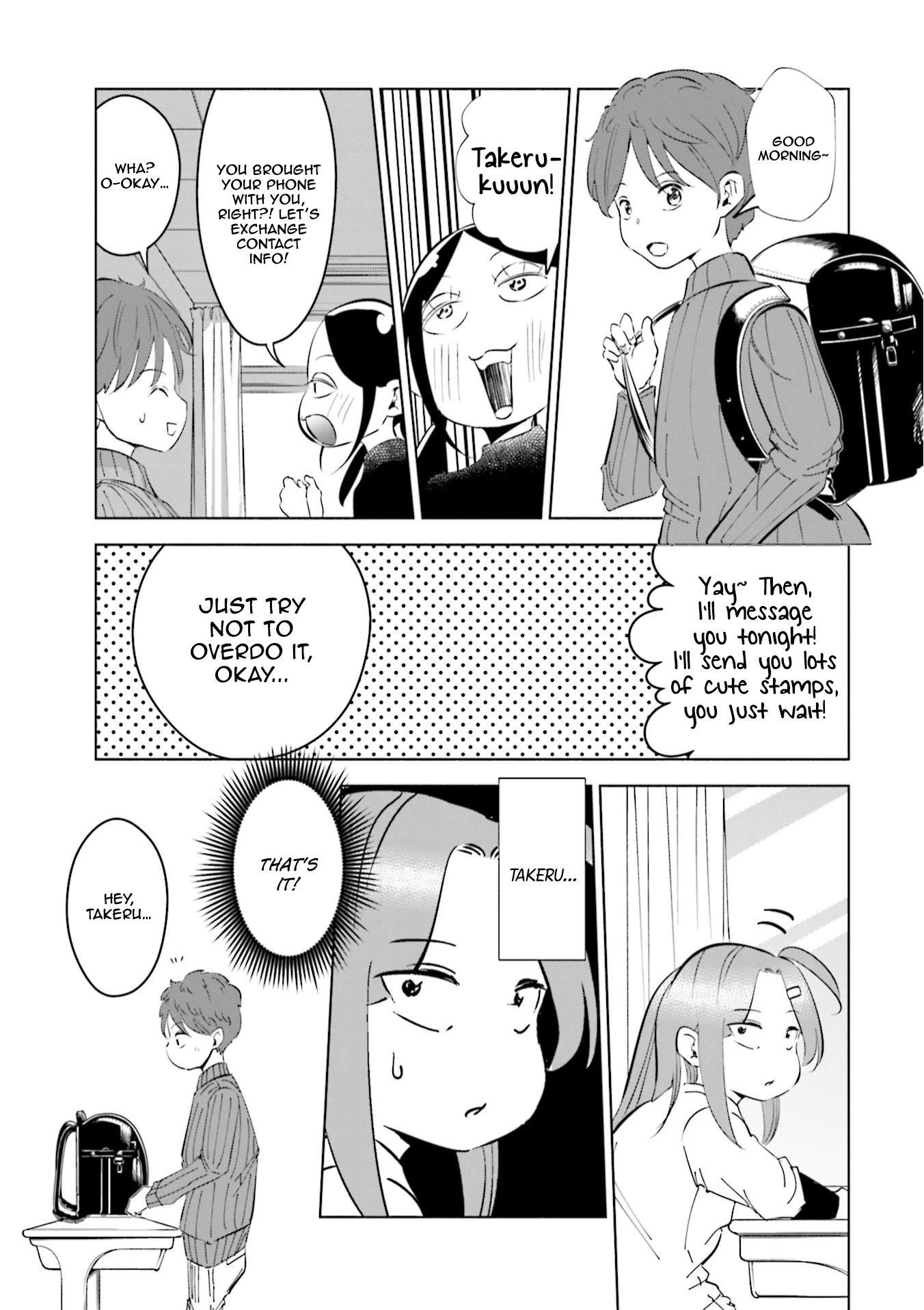 If My Wife Became an Elementary School Student Chapter 42 page 6 - Chapter 42