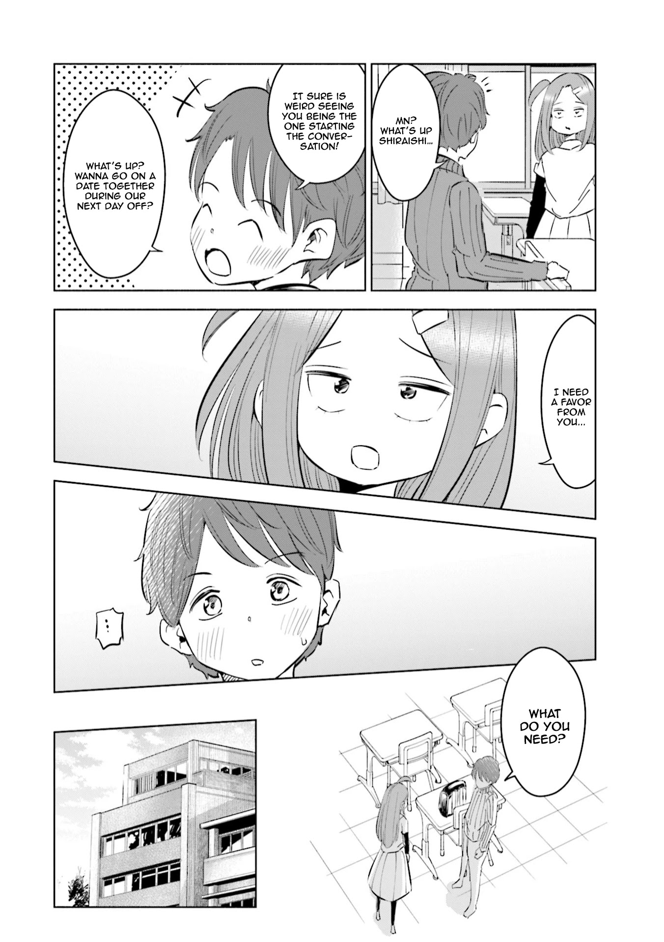 If My Wife Became an Elementary School Student Chapter 42 page 7 - Chapter 42