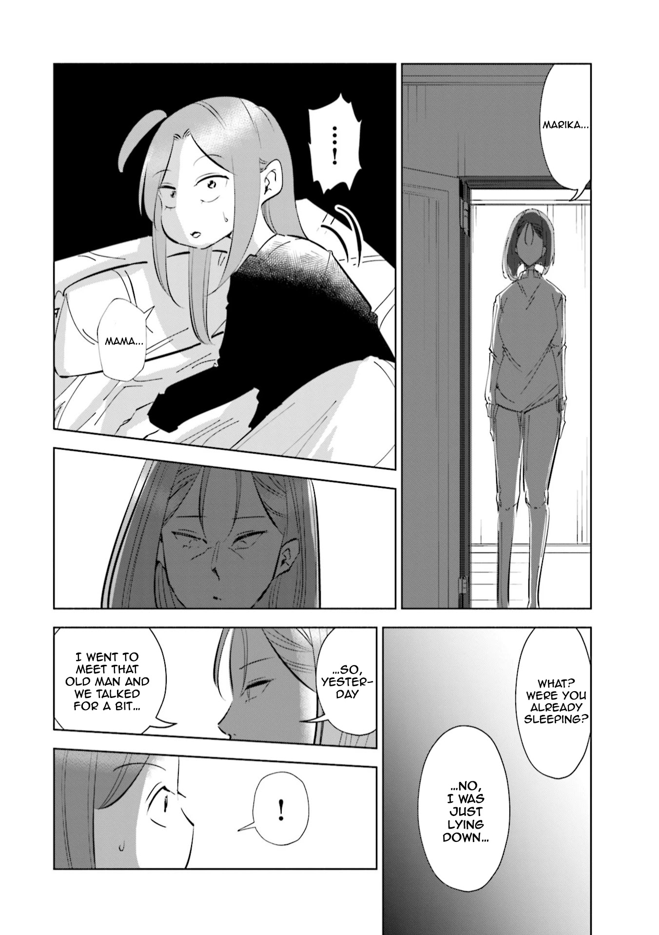 If My Wife Became an Elementary School Student Chapter 44 page 11 - Chapter 44
