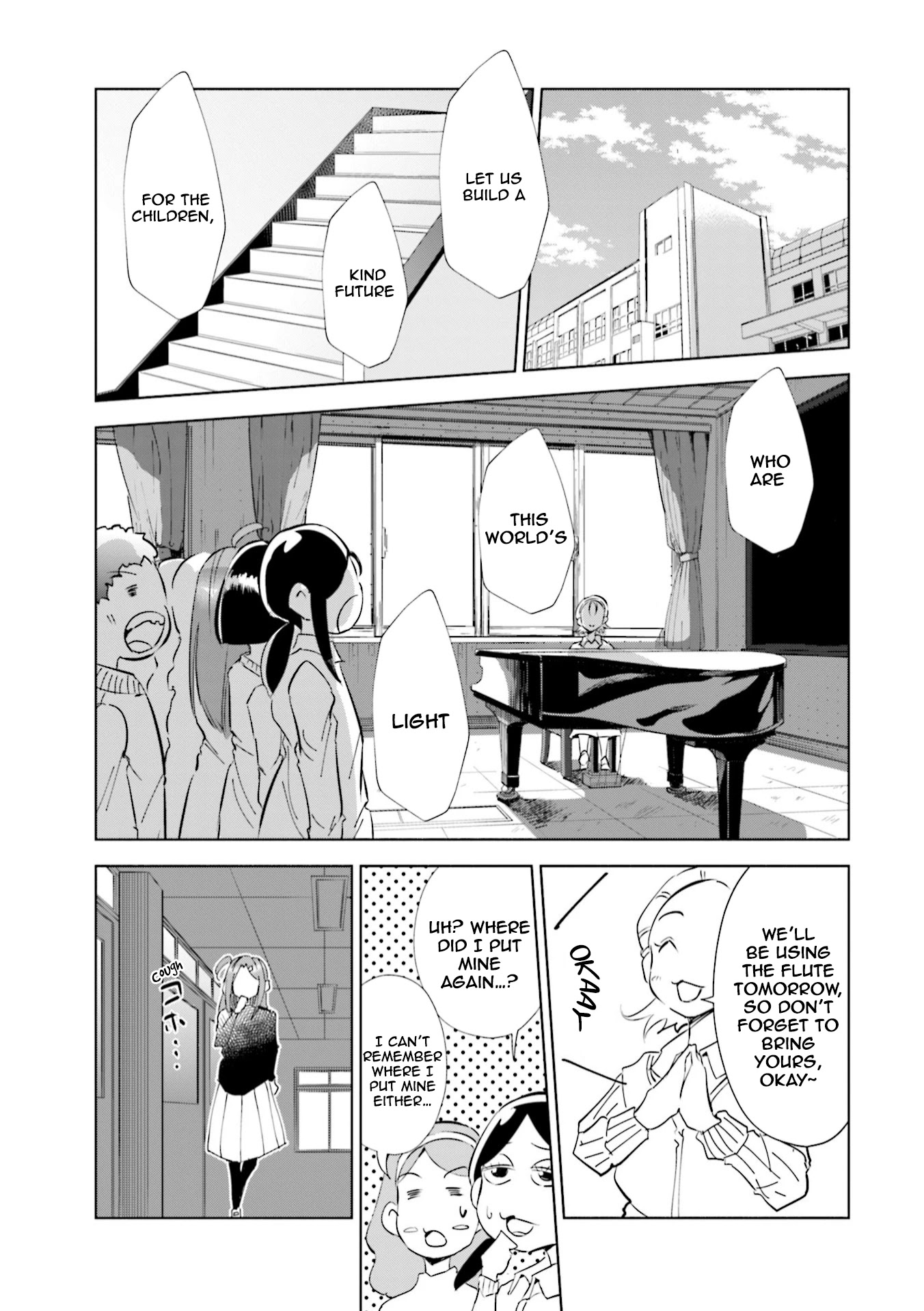 If My Wife Became an Elementary School Student Chapter 44 page 4 - Chapter 44