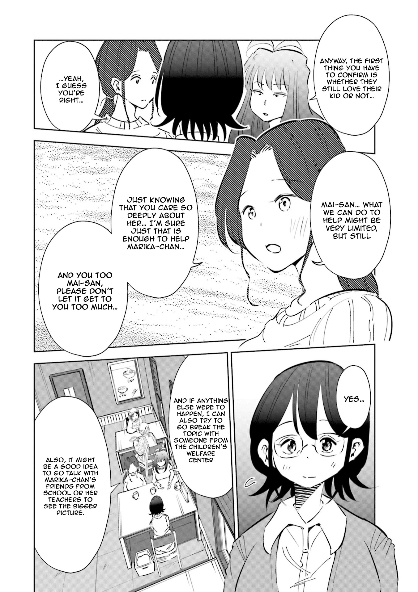 If My Wife Became an Elementary School Student Chapter 44 page 9 - Chapter 44