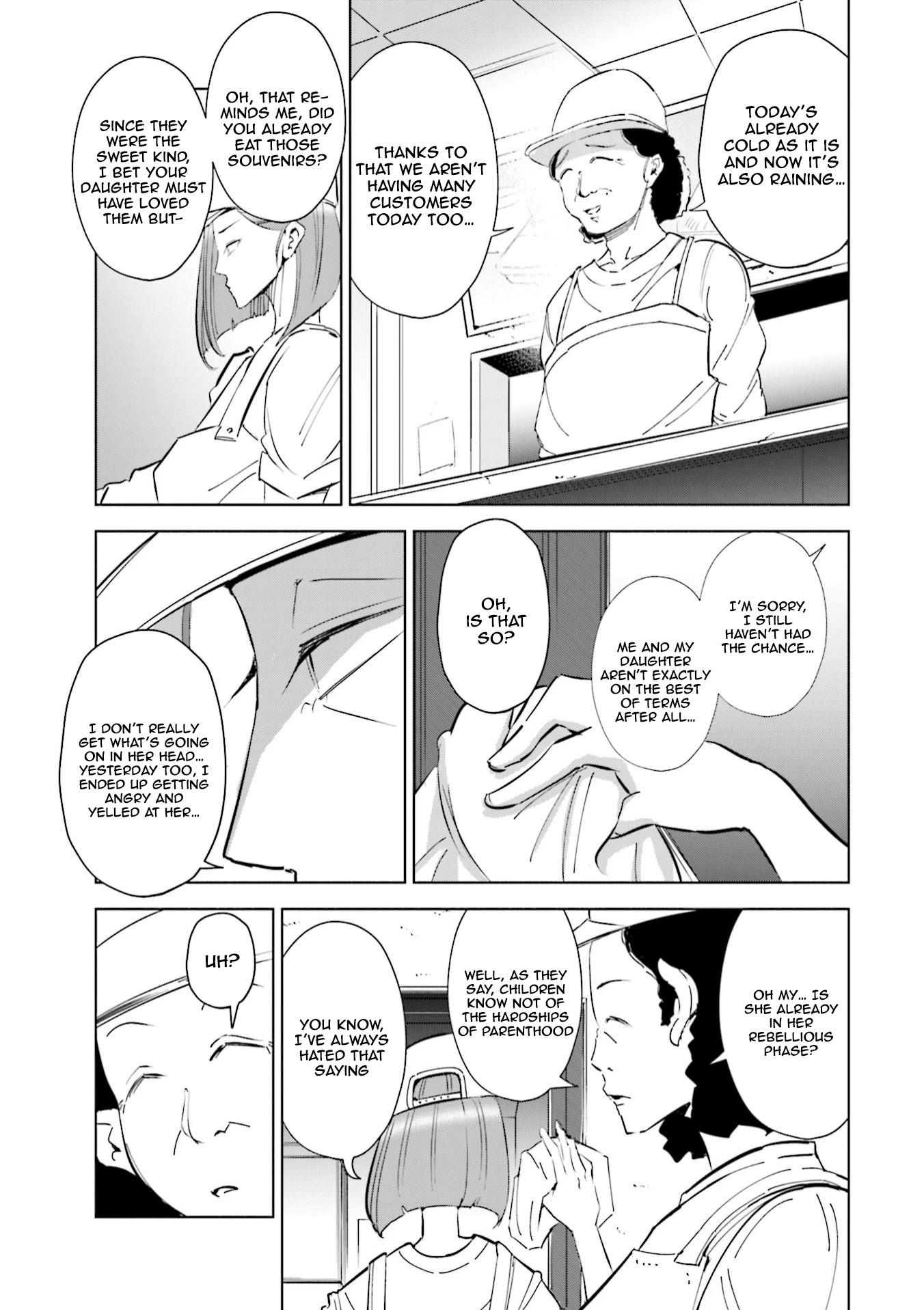 If My Wife Became an Elementary School Student Chapter 45 page 4 - Chapter 45