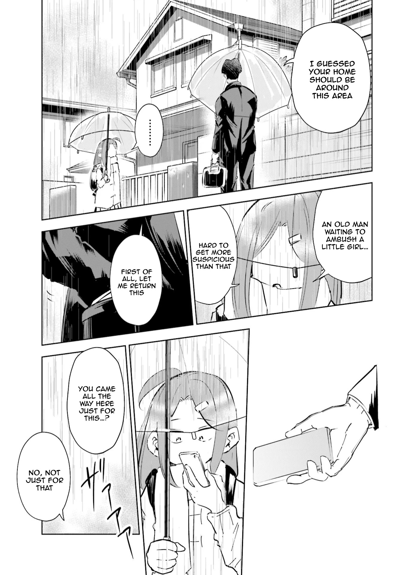 If My Wife Became an Elementary School Student Chapter 45 page 8 - Chapter 45
