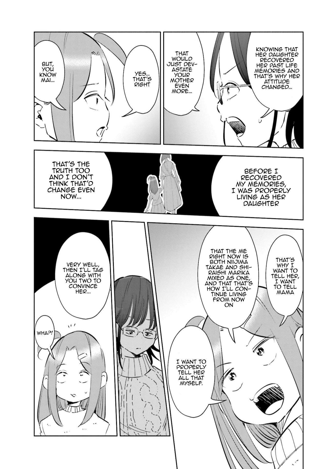If My Wife Became an Elementary School Student Chapter 46 page 18 - Chapter 46