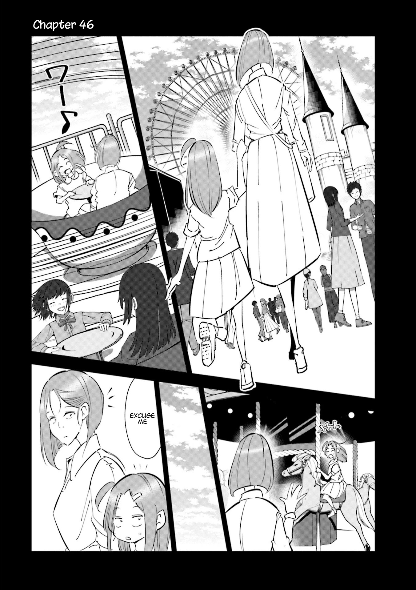 If My Wife Became an Elementary School Student Chapter 46 page 3 - Chapter 46