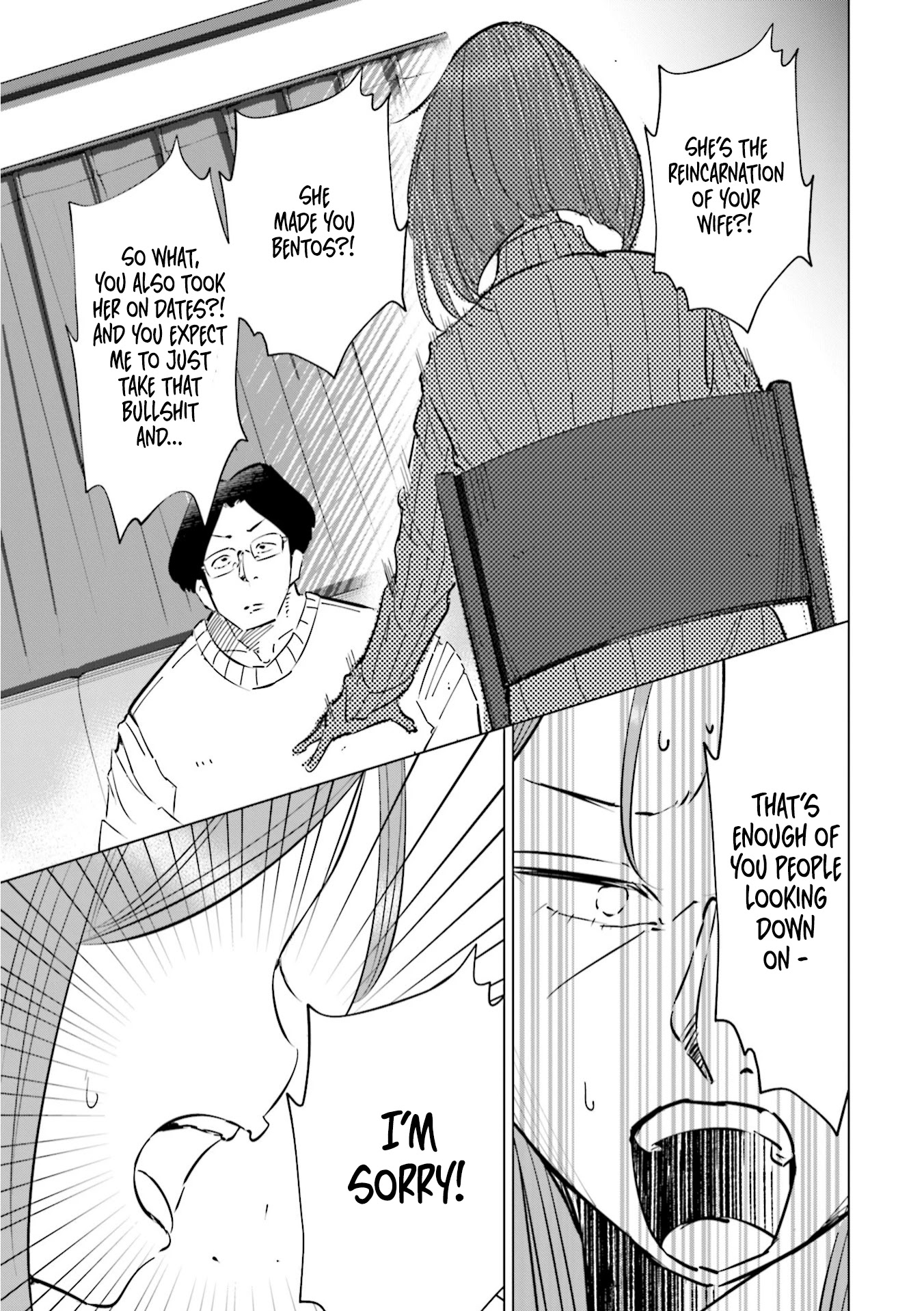 If My Wife Became an Elementary School Student Chapter 47 page 10 - Chapter 47