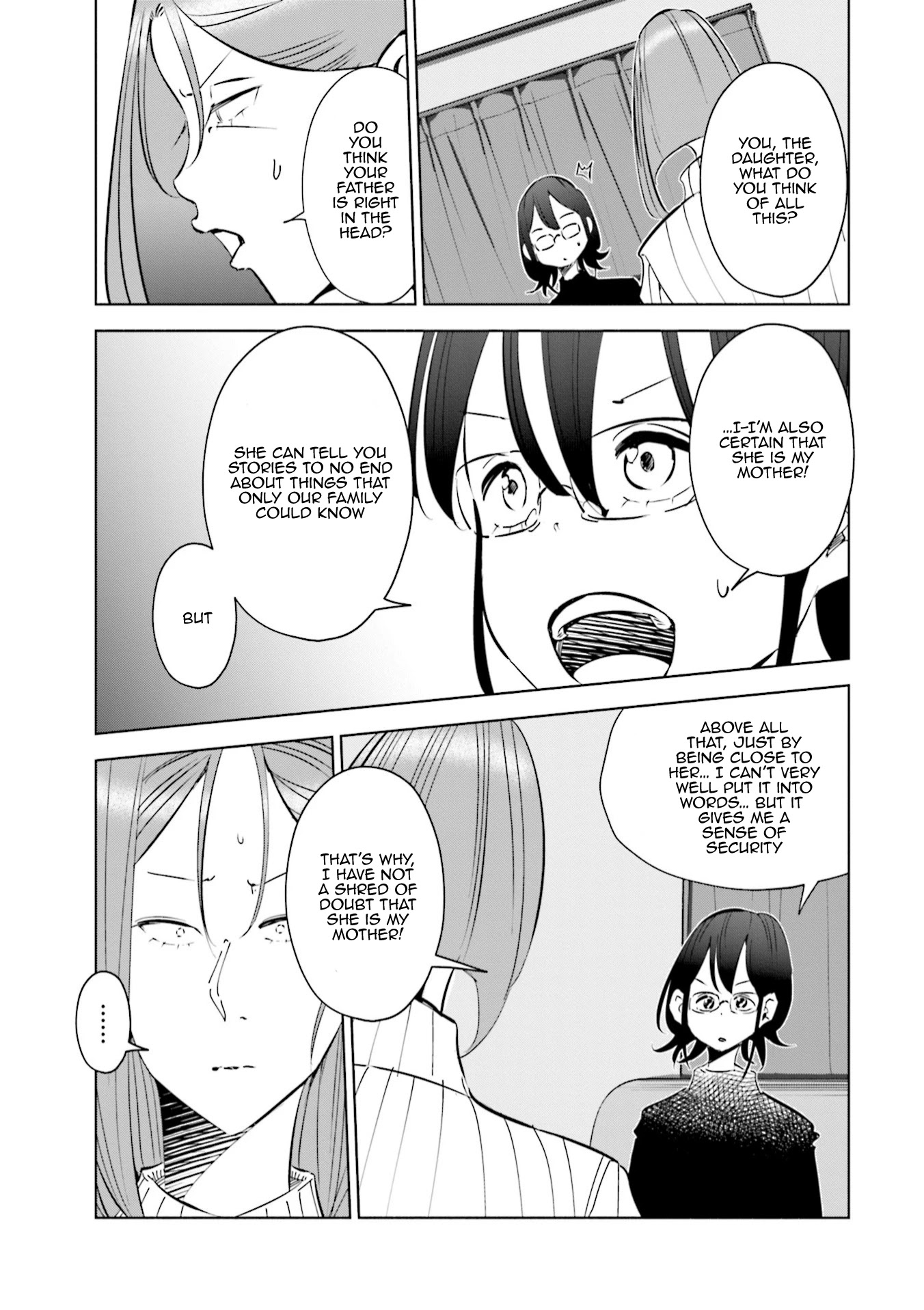 If My Wife Became an Elementary School Student Chapter 47 page 12 - Chapter 47