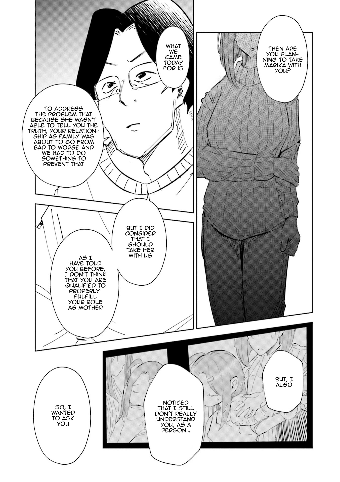 If My Wife Became an Elementary School Student Chapter 47 page 18 - Chapter 47