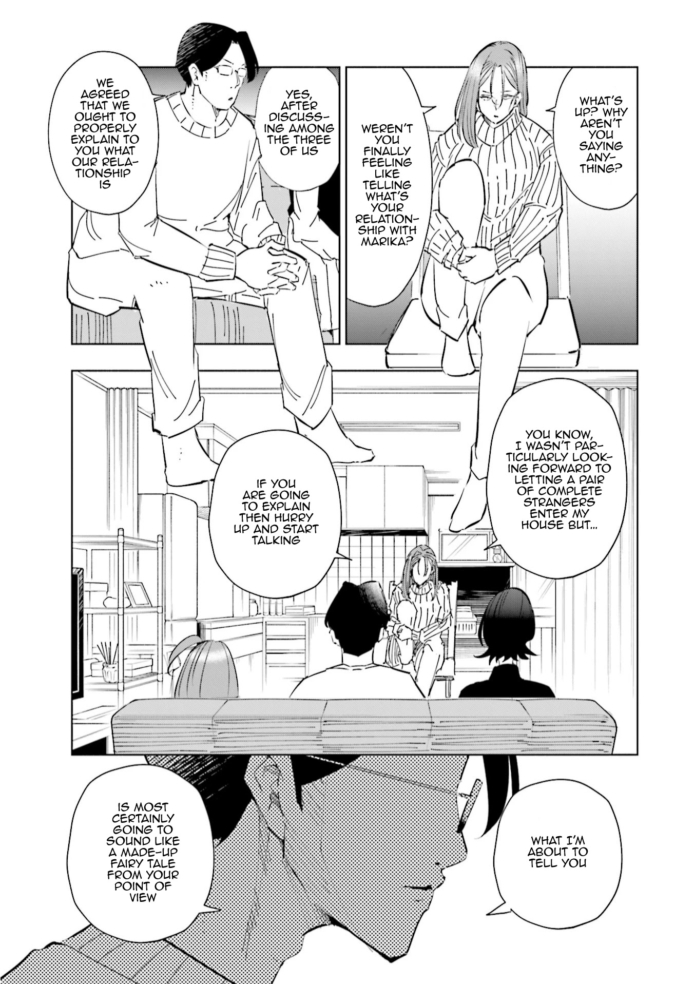 If My Wife Became an Elementary School Student Chapter 47 page 4 - Chapter 47
