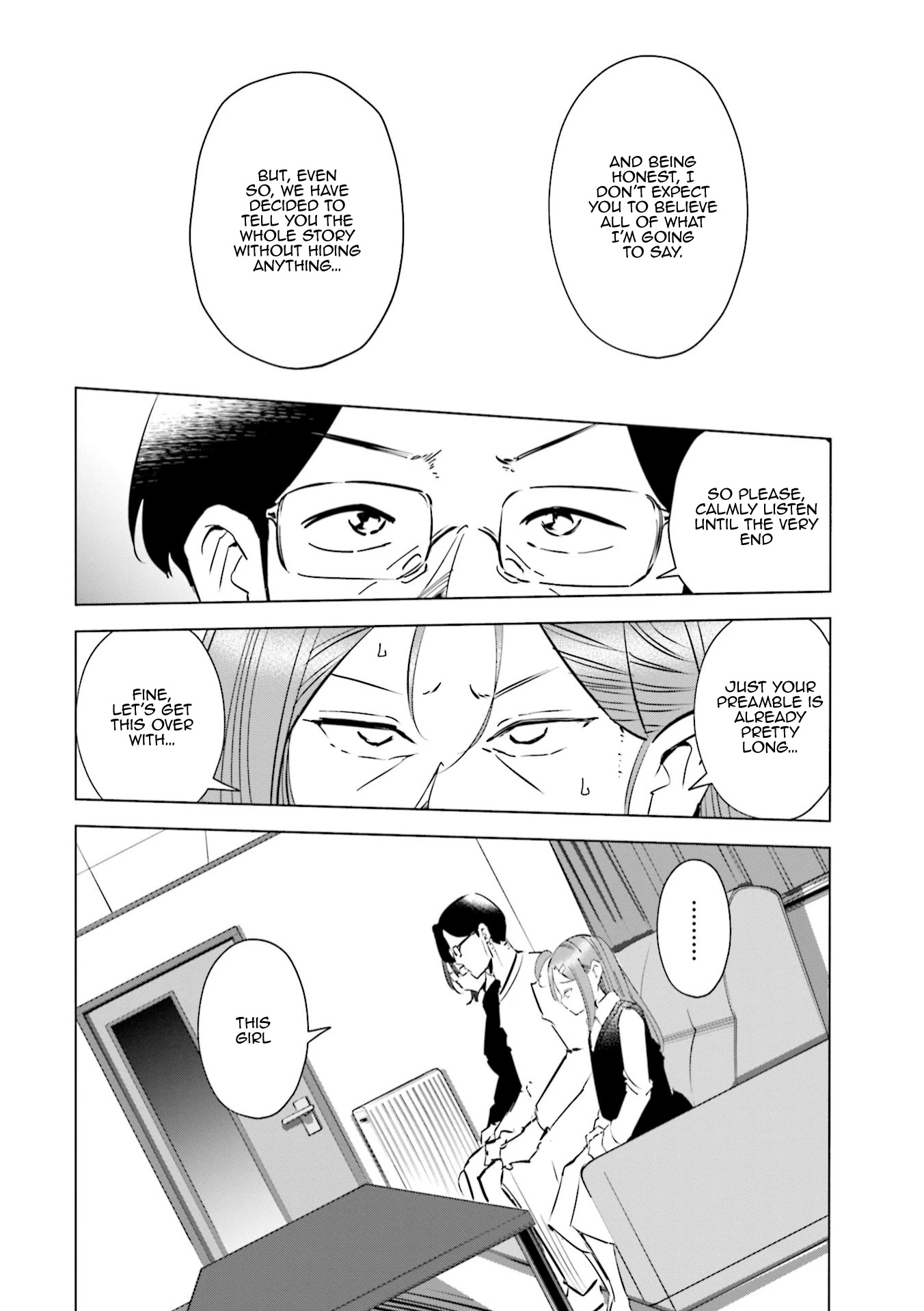 If My Wife Became an Elementary School Student Chapter 47 page 5 - Chapter 47