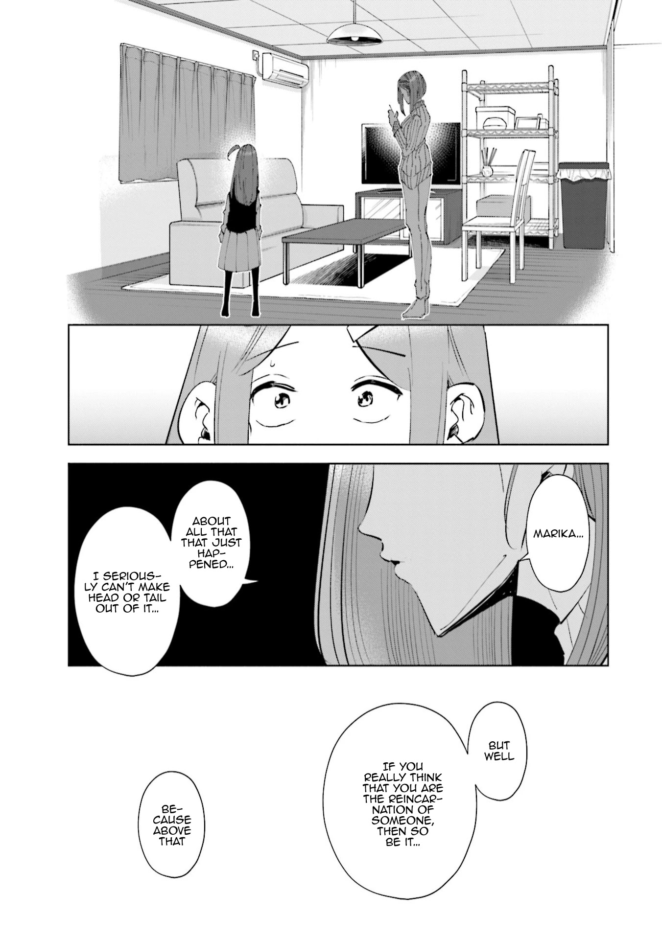 If My Wife Became an Elementary School Student Chapter 48 page 10 - Chapter 48