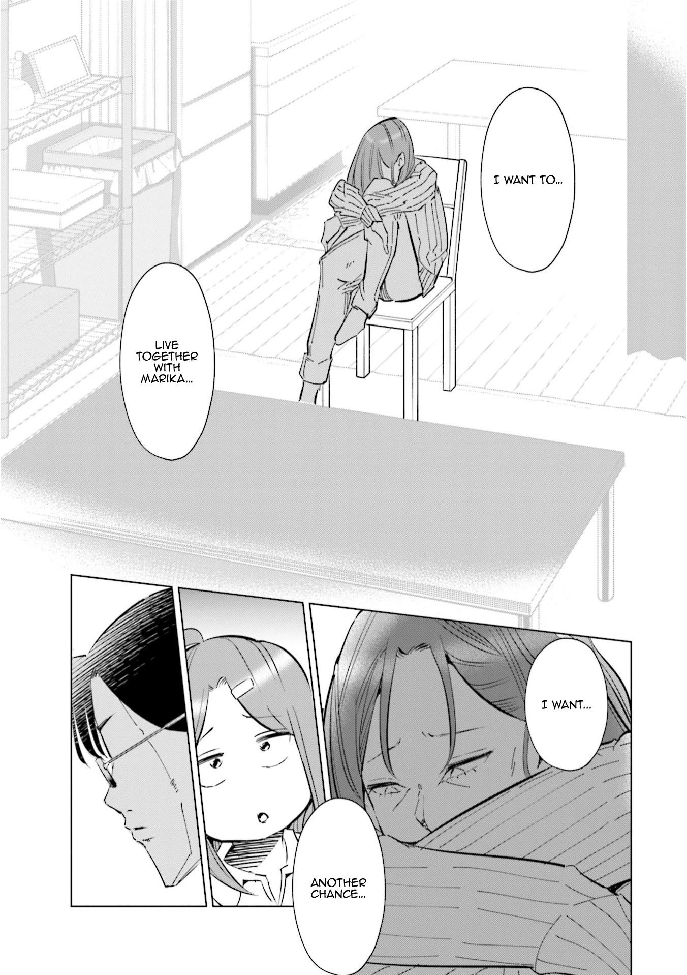 If My Wife Became an Elementary School Student Chapter 48 page 6 - Chapter 48
