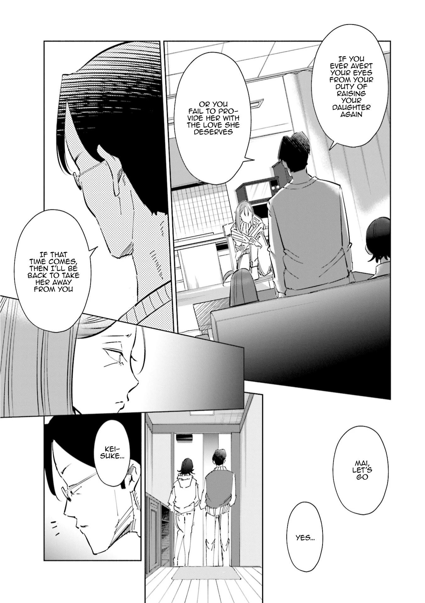 If My Wife Became an Elementary School Student Chapter 48 page 8 - Chapter 48