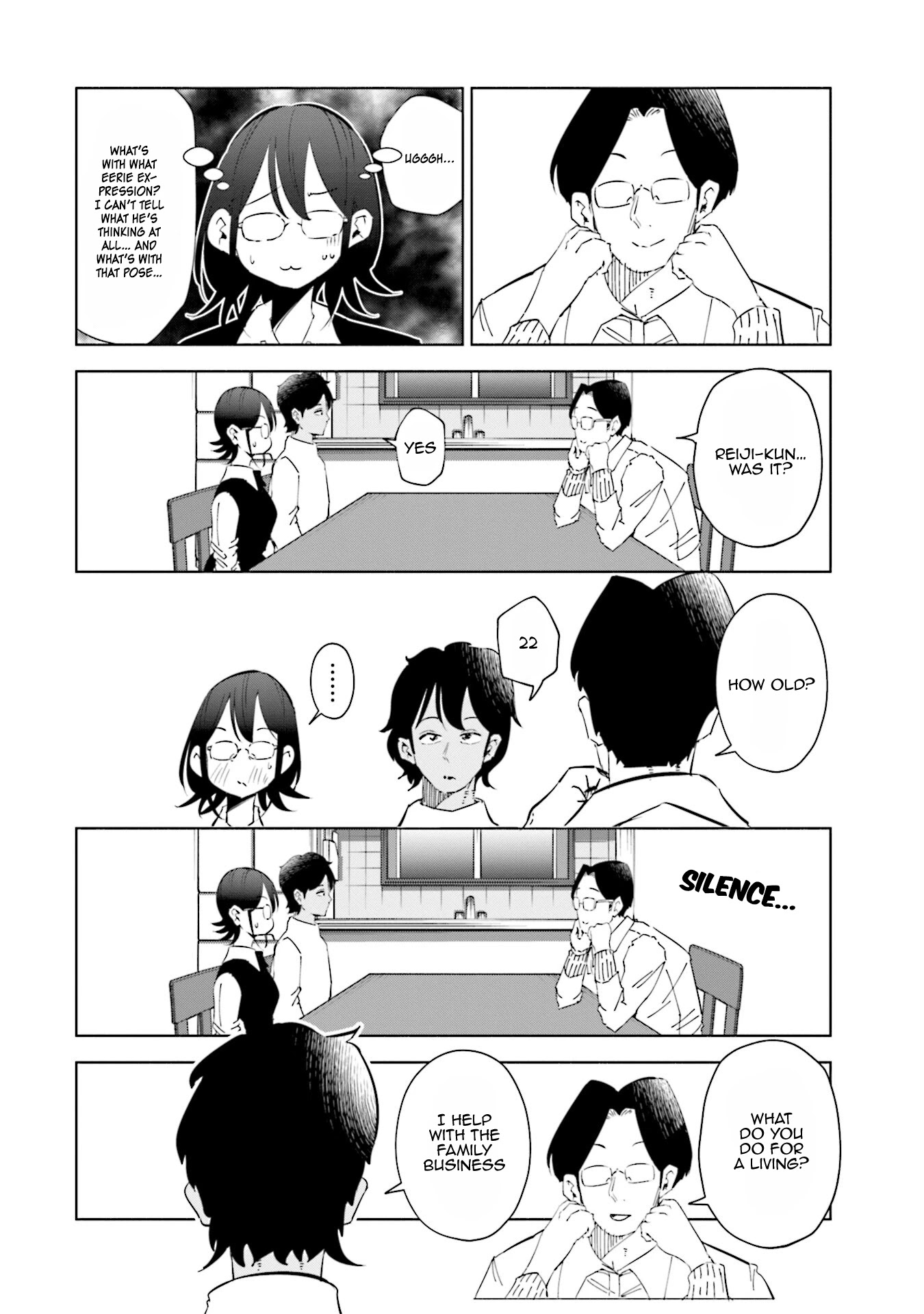 If My Wife Became an Elementary School Student Chapter 49 page 10 - Chapter 49